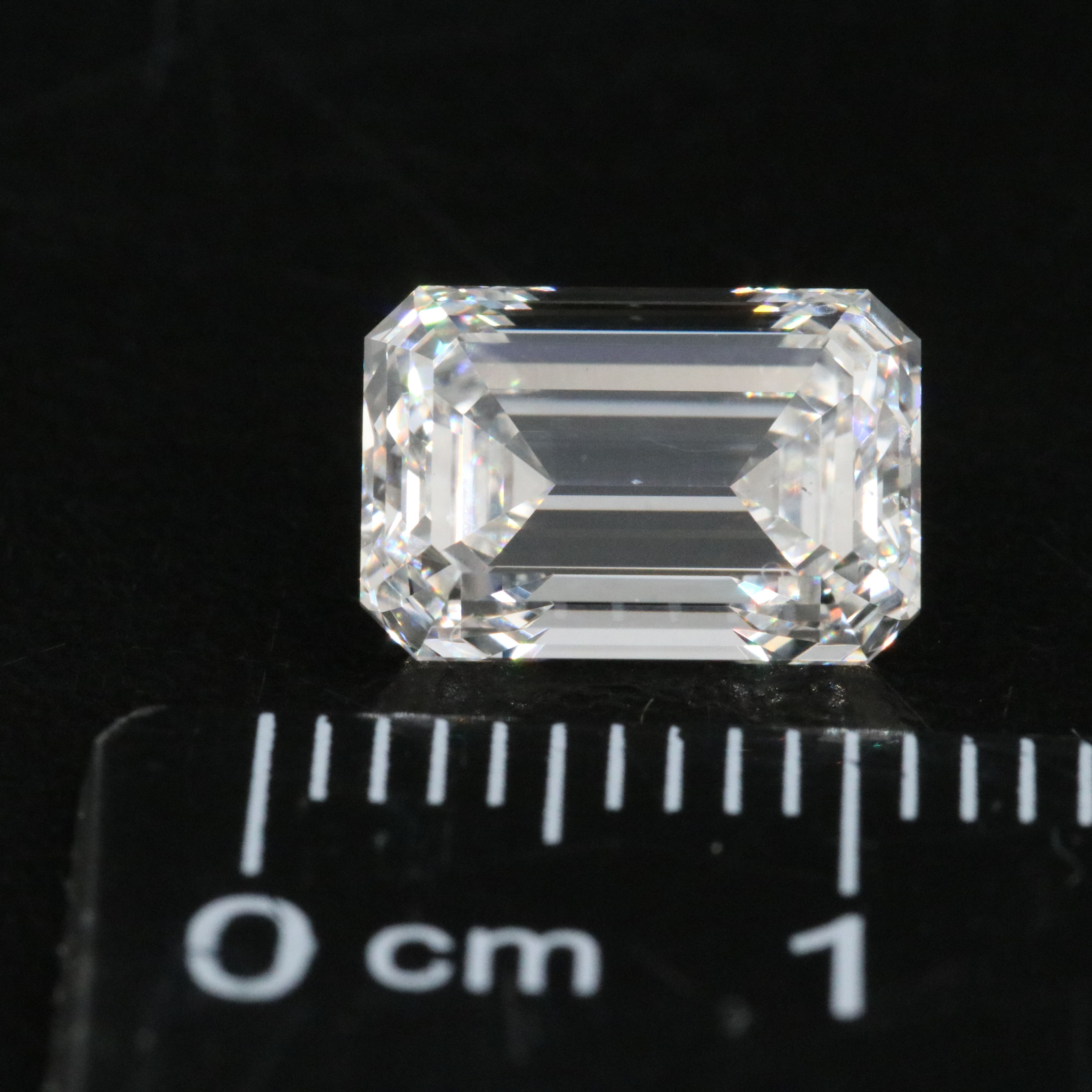 Loose 2.91 CT Lab Grown Diamond with IGI Report