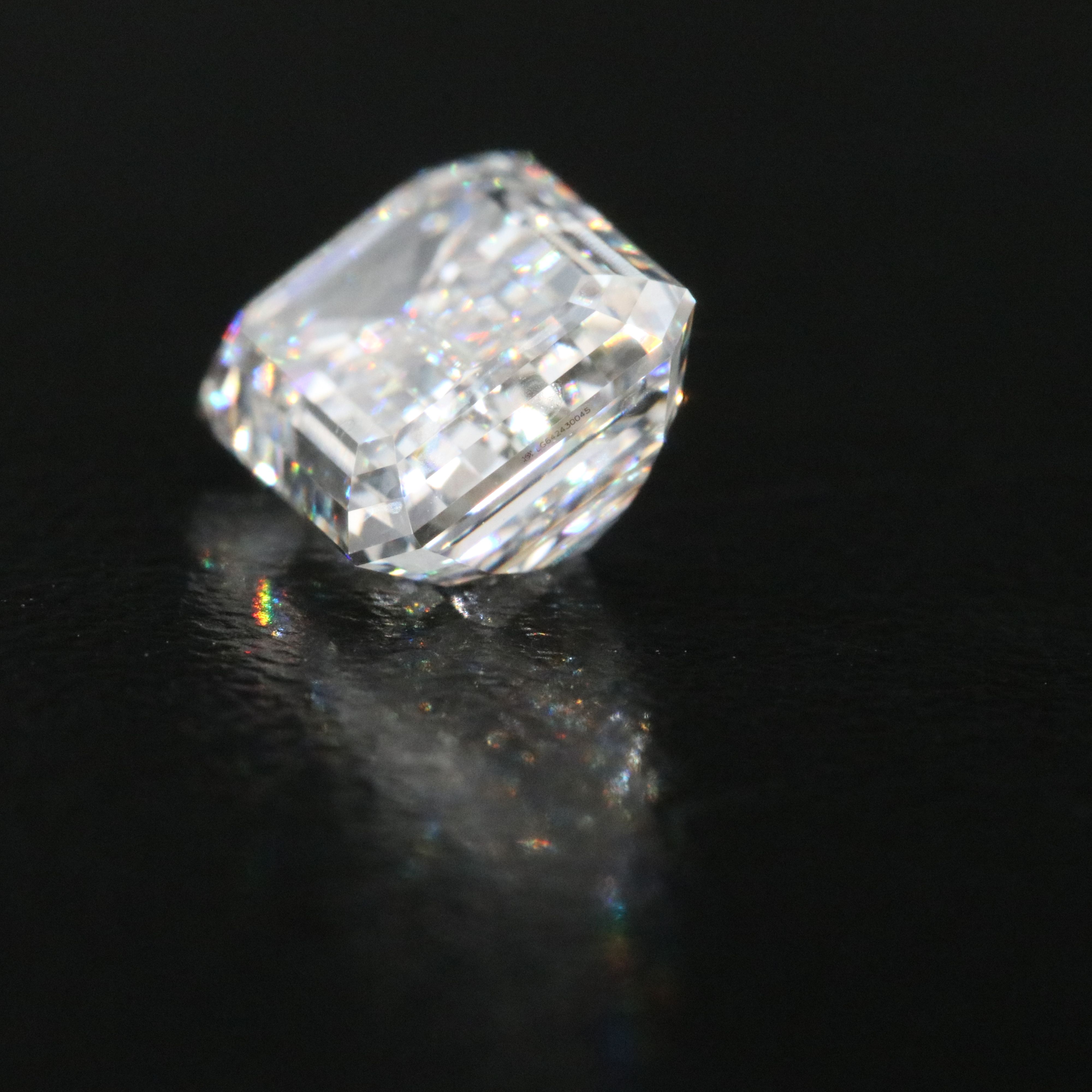 Loose 2.91 CT Lab Grown Diamond with IGI Report