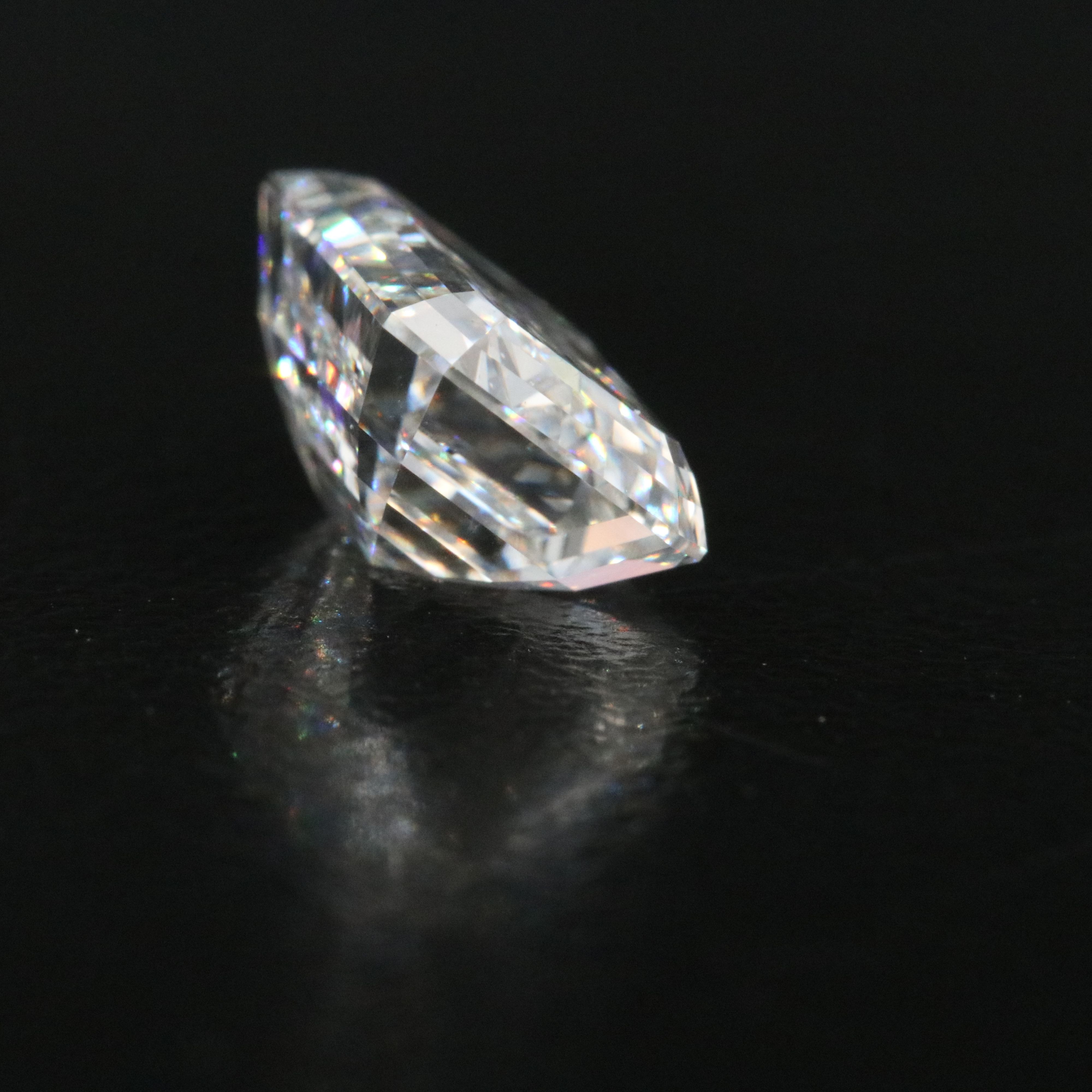 Loose 2.91 CT Lab Grown Diamond with IGI Report