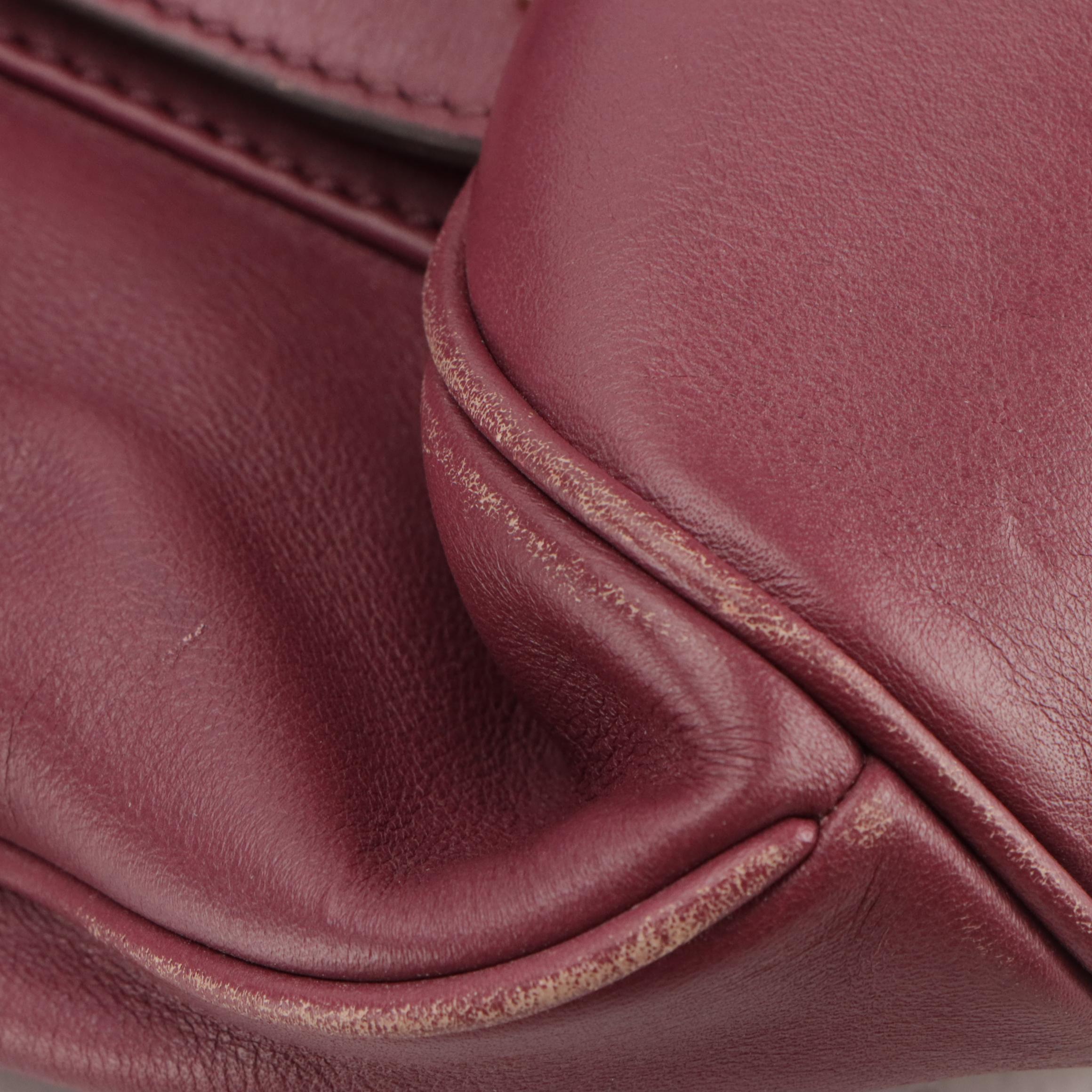 Tory Burch Leather Priscilla Hobo Shoulder Bag and Calvin Klein Gala Tote w/ Tag