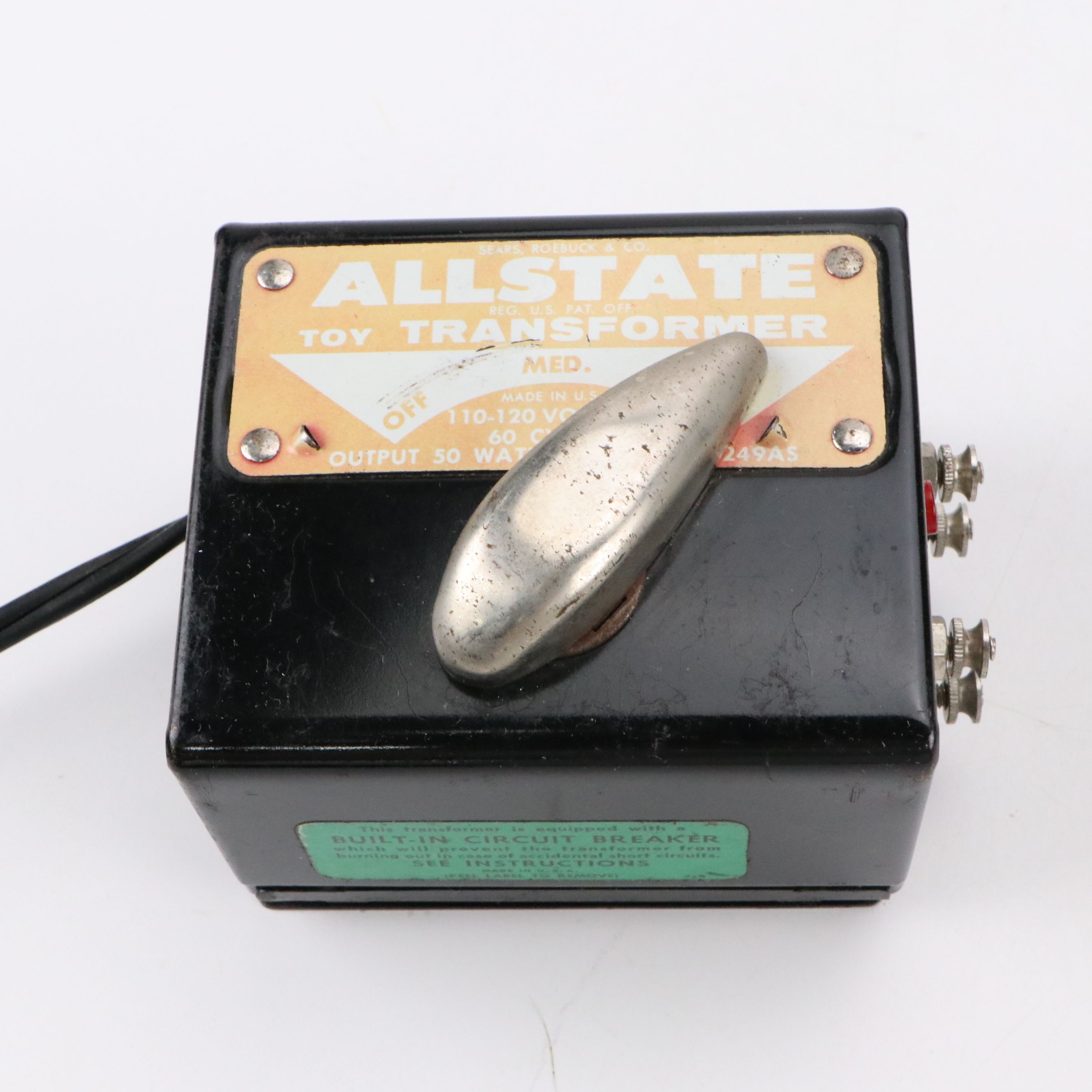 Marx Union Pacific Metal Diesel Switcher with Other O Scale Boxcars and Track