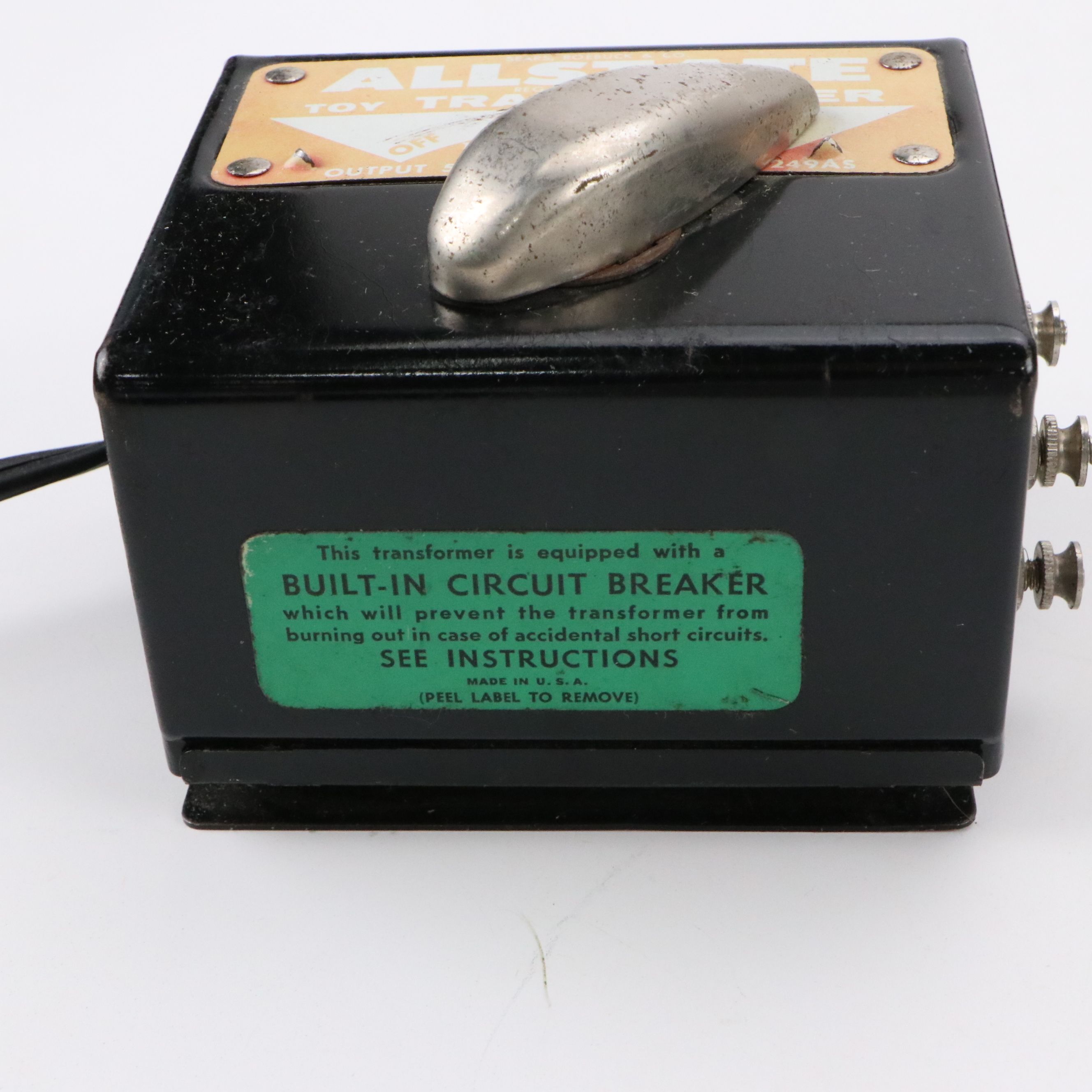 Marx Union Pacific Metal Diesel Switcher with Other O Scale Boxcars and Track