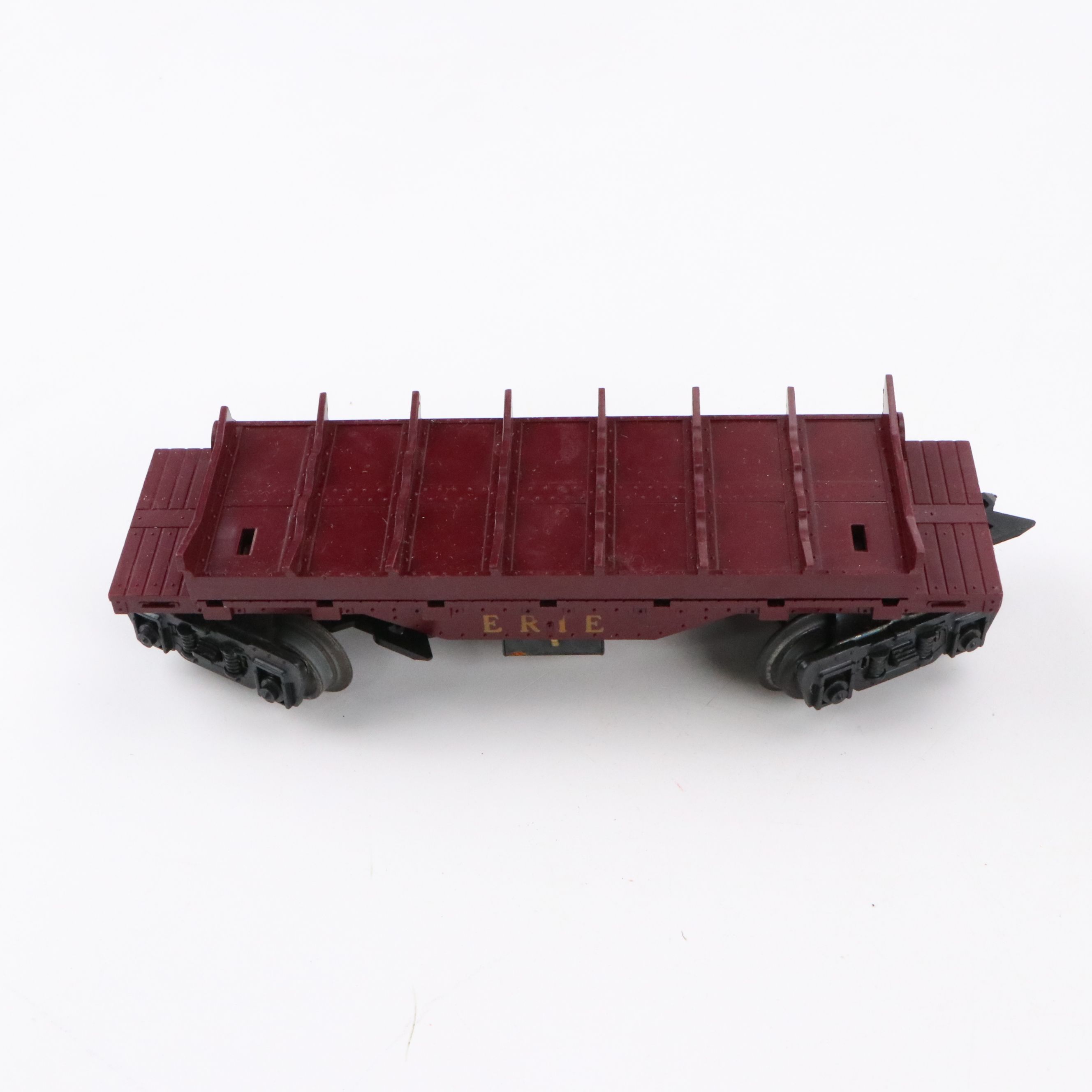 Marx Union Pacific Metal Diesel Switcher with Other O Scale Boxcars and Track