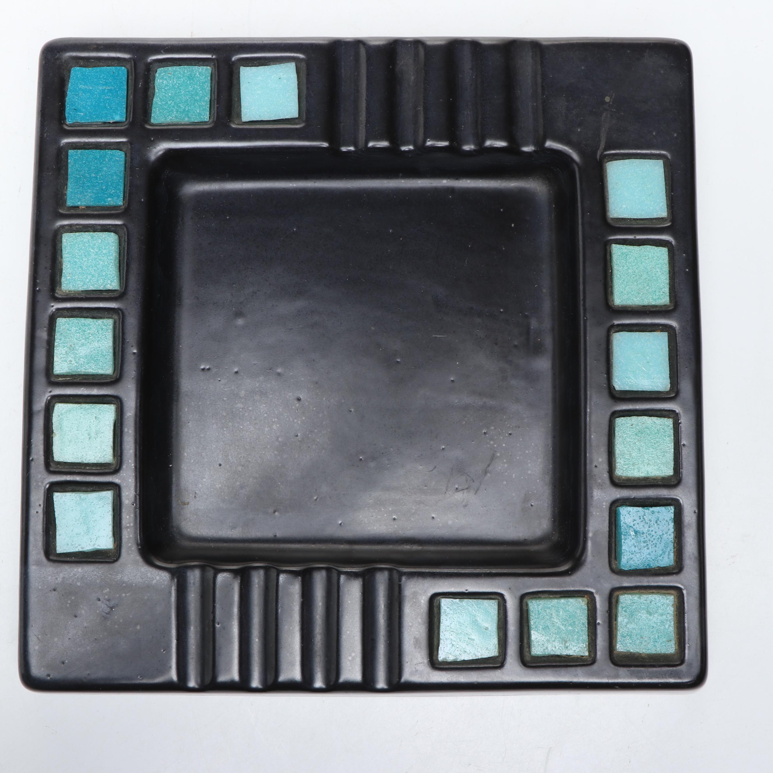 Sheaffer & Cross Chrome Ballpoint Pens and Pencils, Parker Spherix with Ashtray