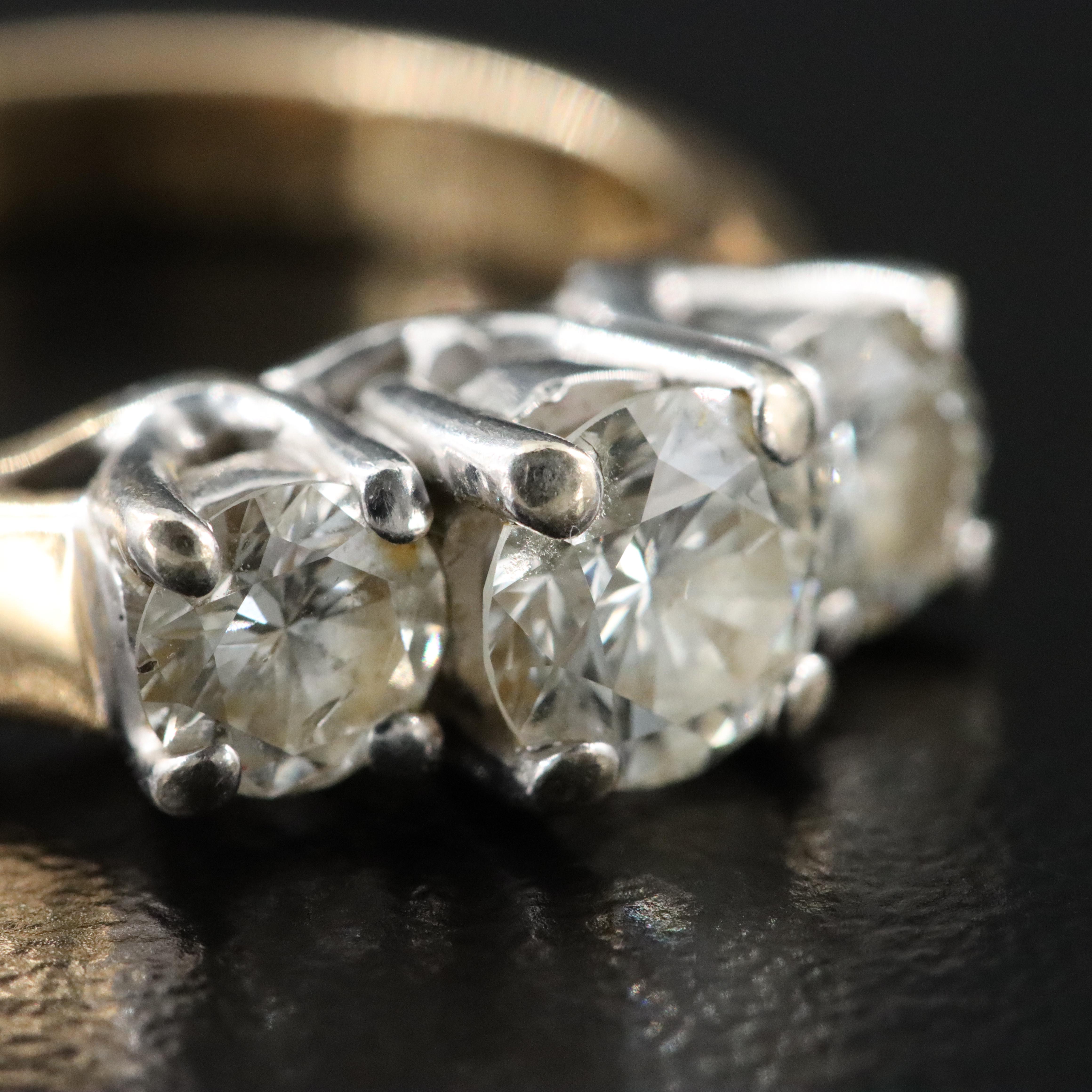 14K 2.46 CTW Diamond Ring Set