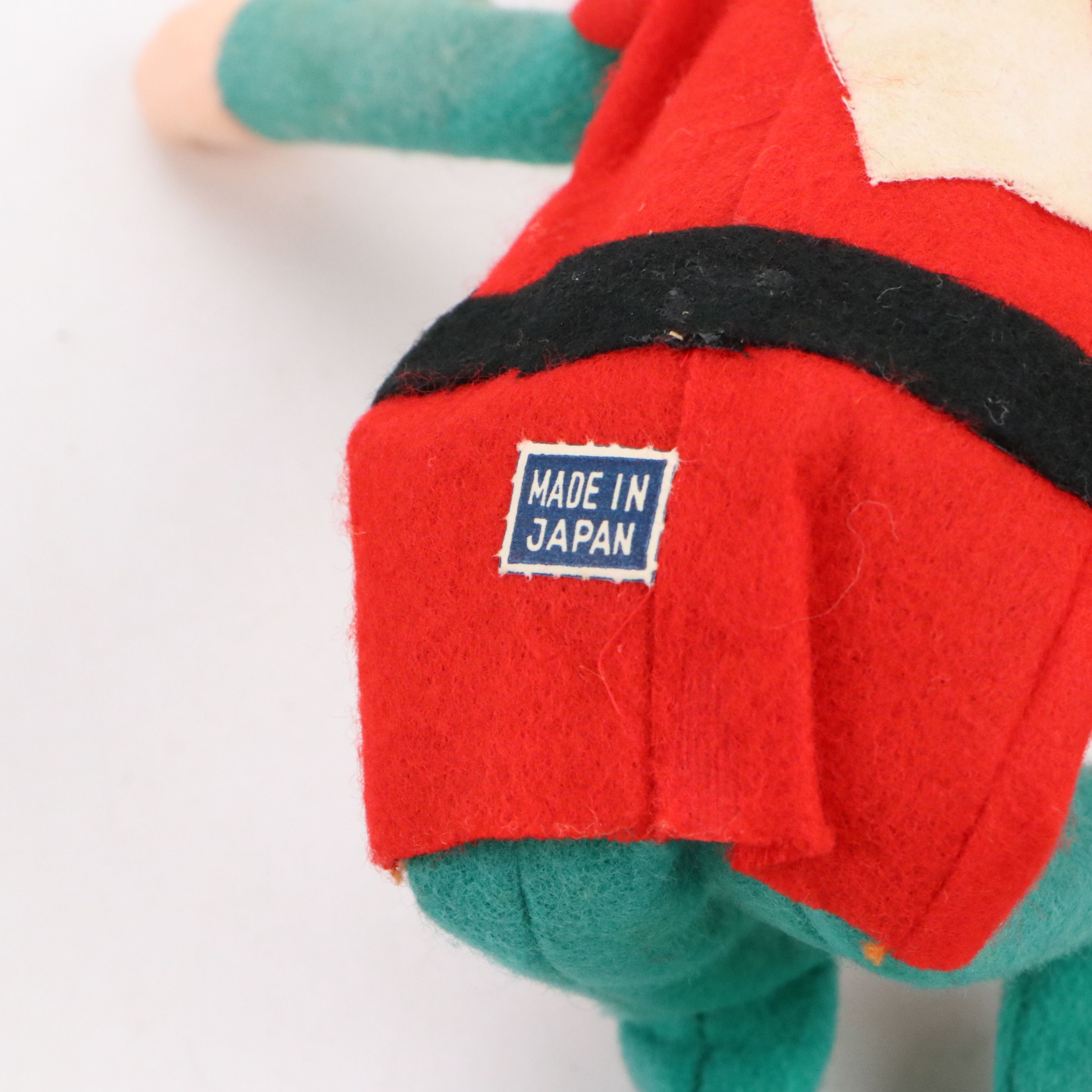 Vintage Christmas Knee Hugger Elves with Stockings