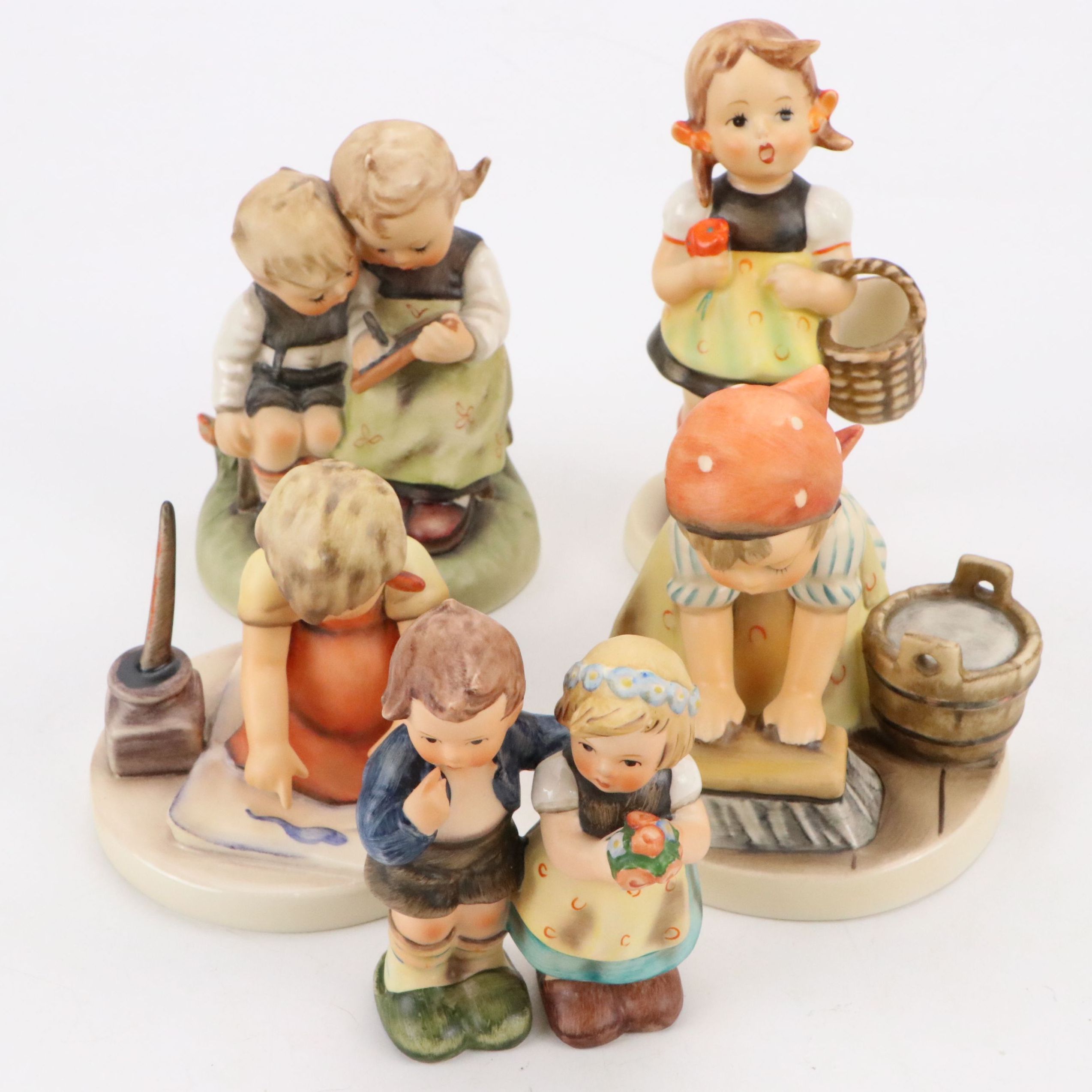 Goebel "With Loving Greetings" and More Porcelain Hummel Figurines