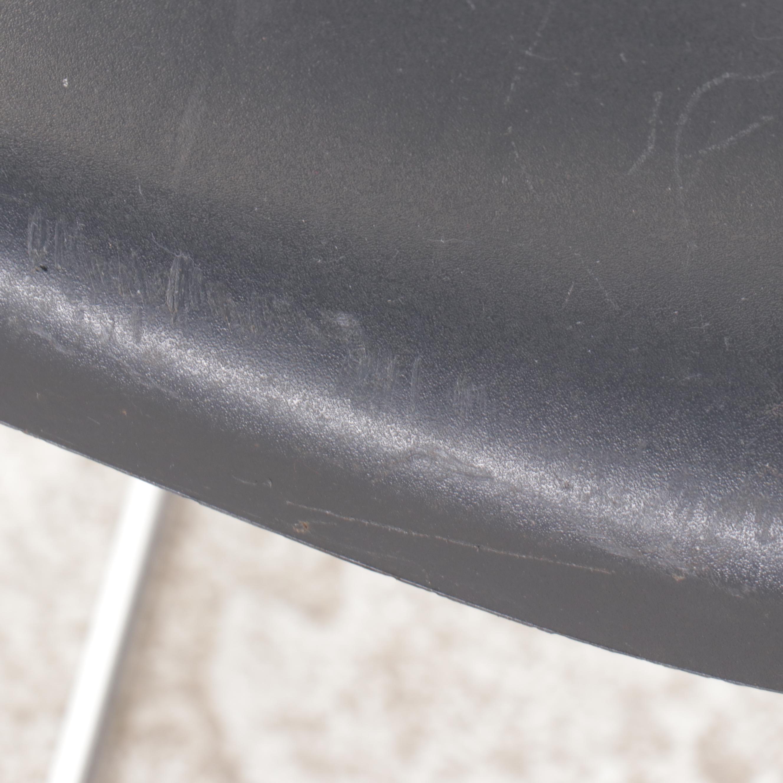 Set of Five HON Olson Stacking Chairs