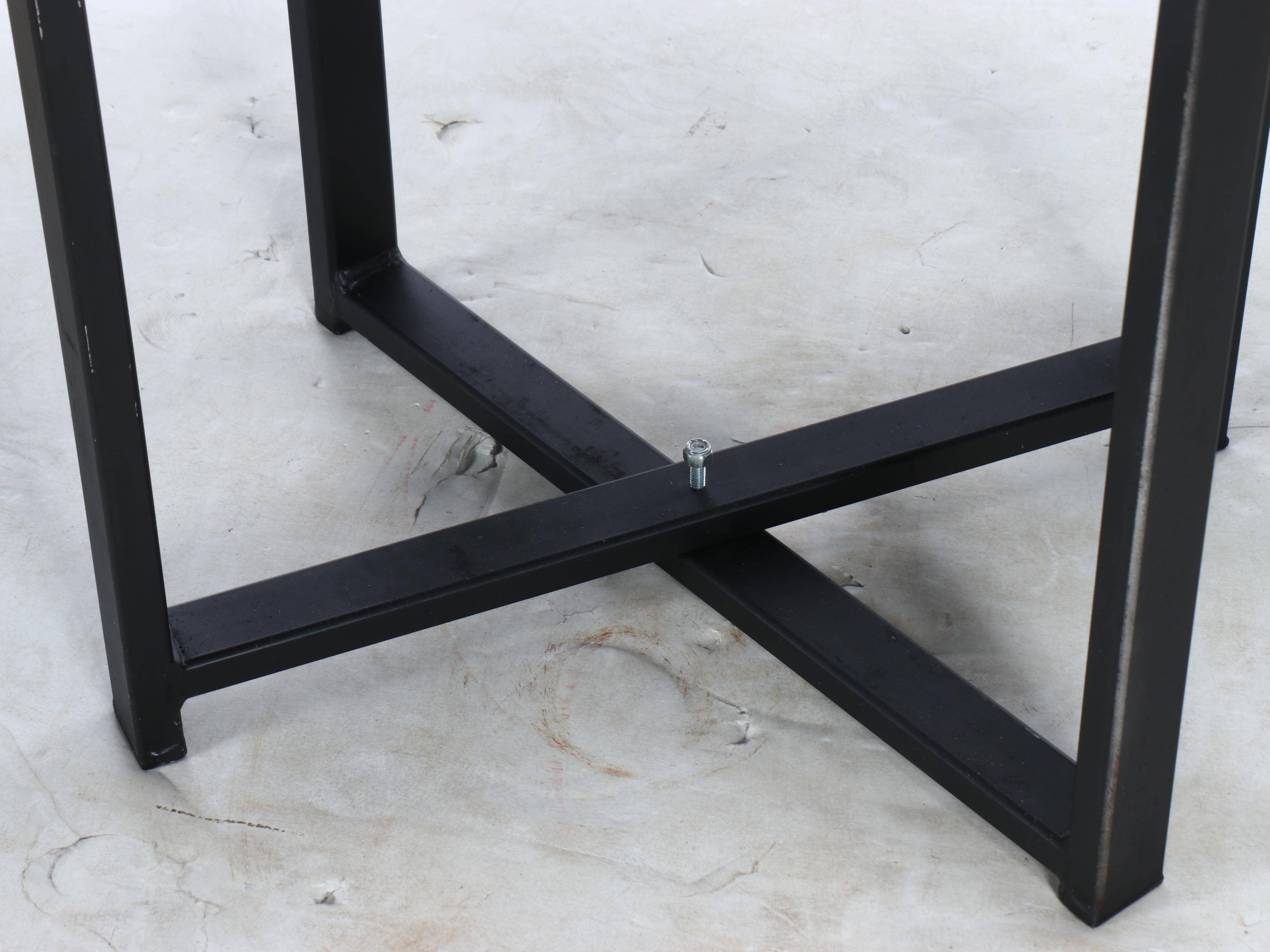 Petrified Wood Slab Table