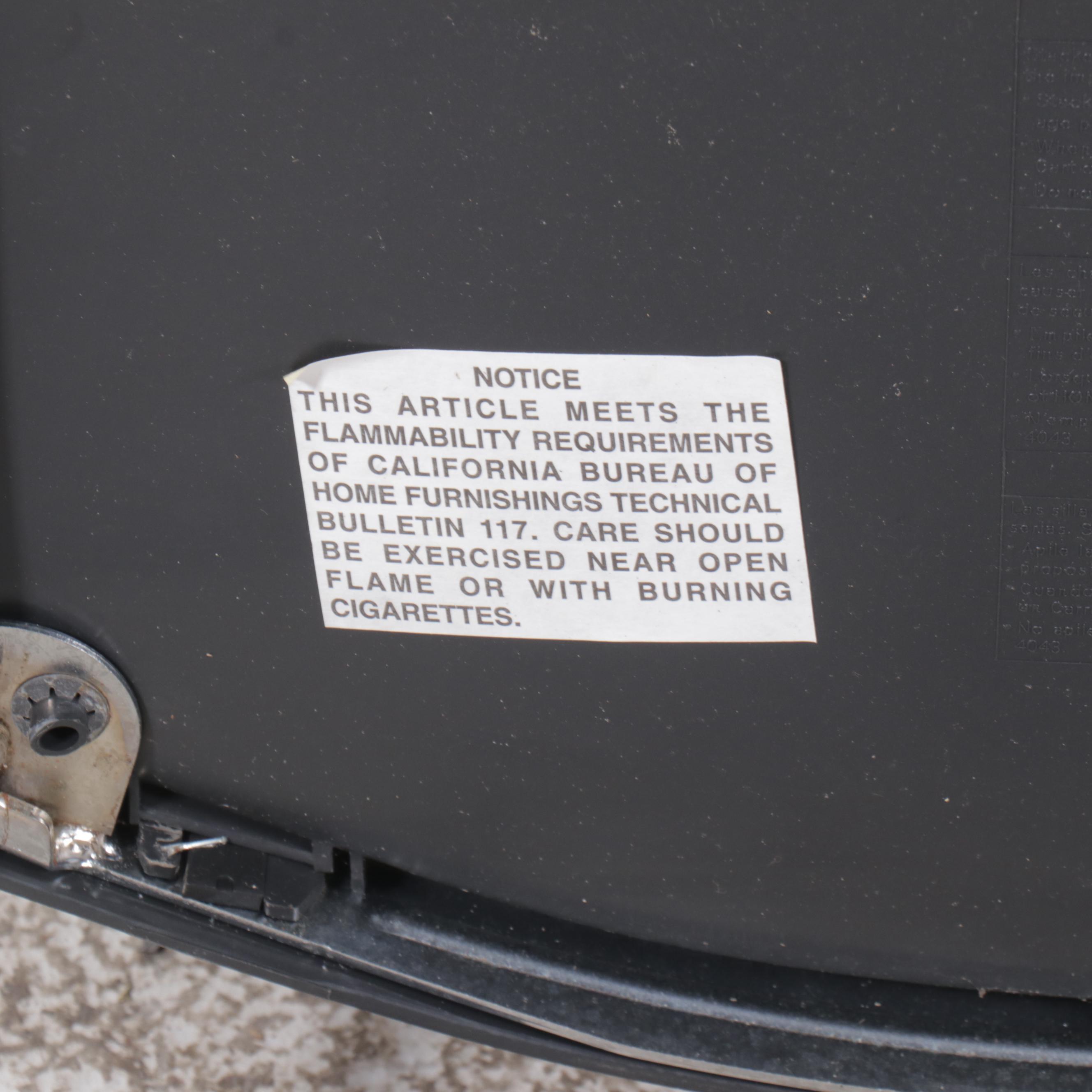 Set of Five HON Olson Stacking Chairs