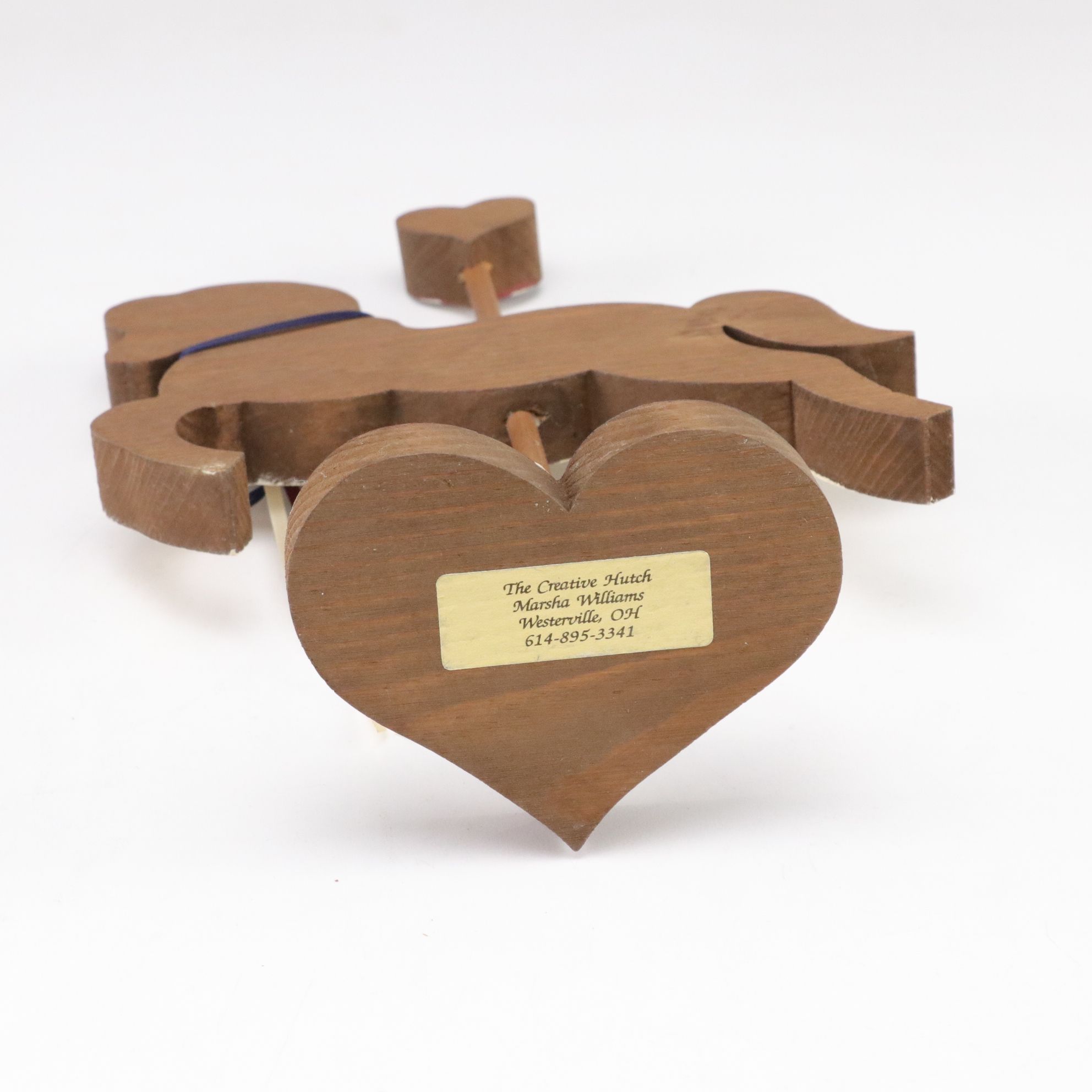 Pilgrim Couple Bottle Sock Puppets with Betsy Ross Figure and Patriotic Decor