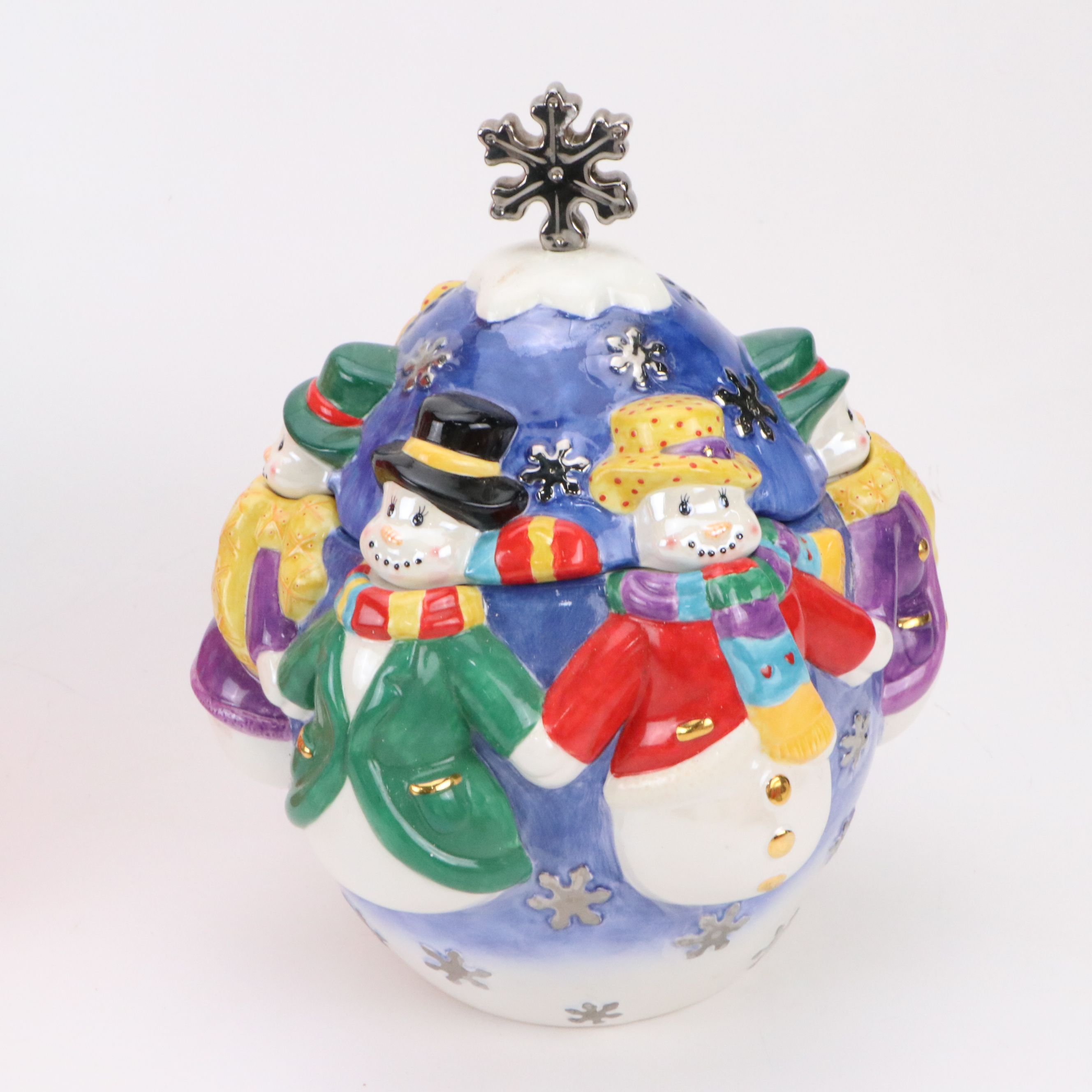 Santa's Best Undercover Kids Animated Figurine with Peanuts and Other Decor