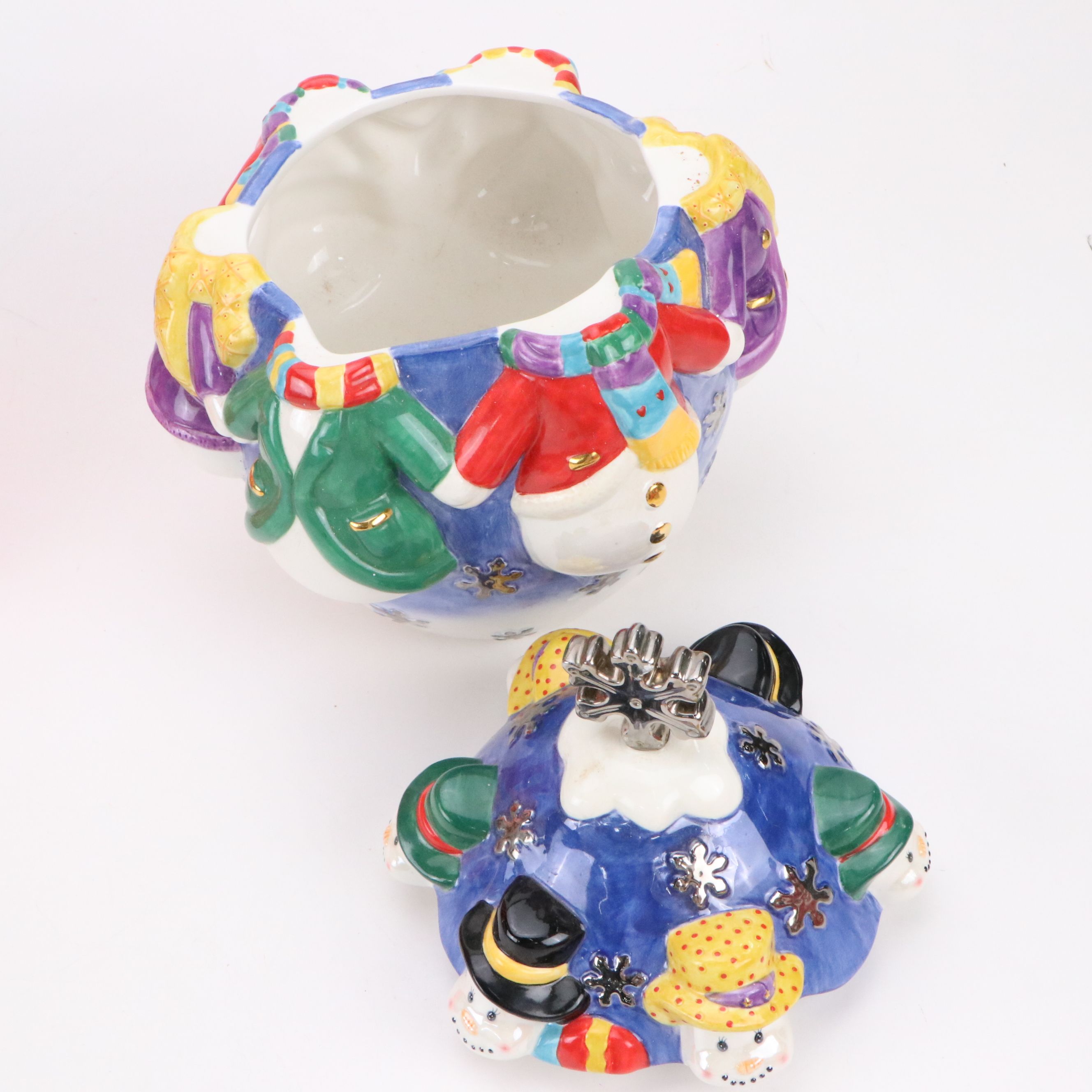 Santa's Best Undercover Kids Animated Figurine with Peanuts and Other Decor