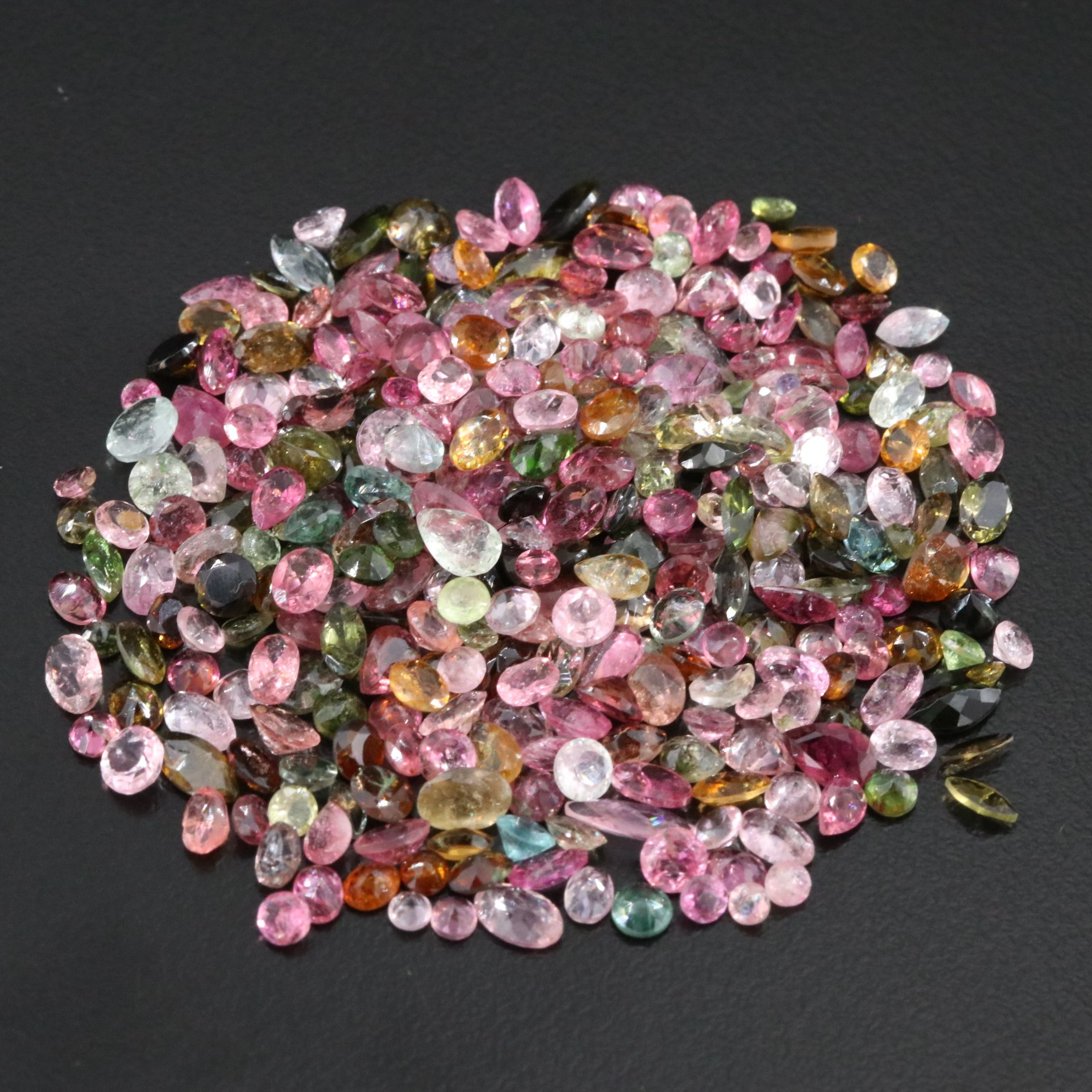 Loose 61.99 CTW Tourmaline Lot