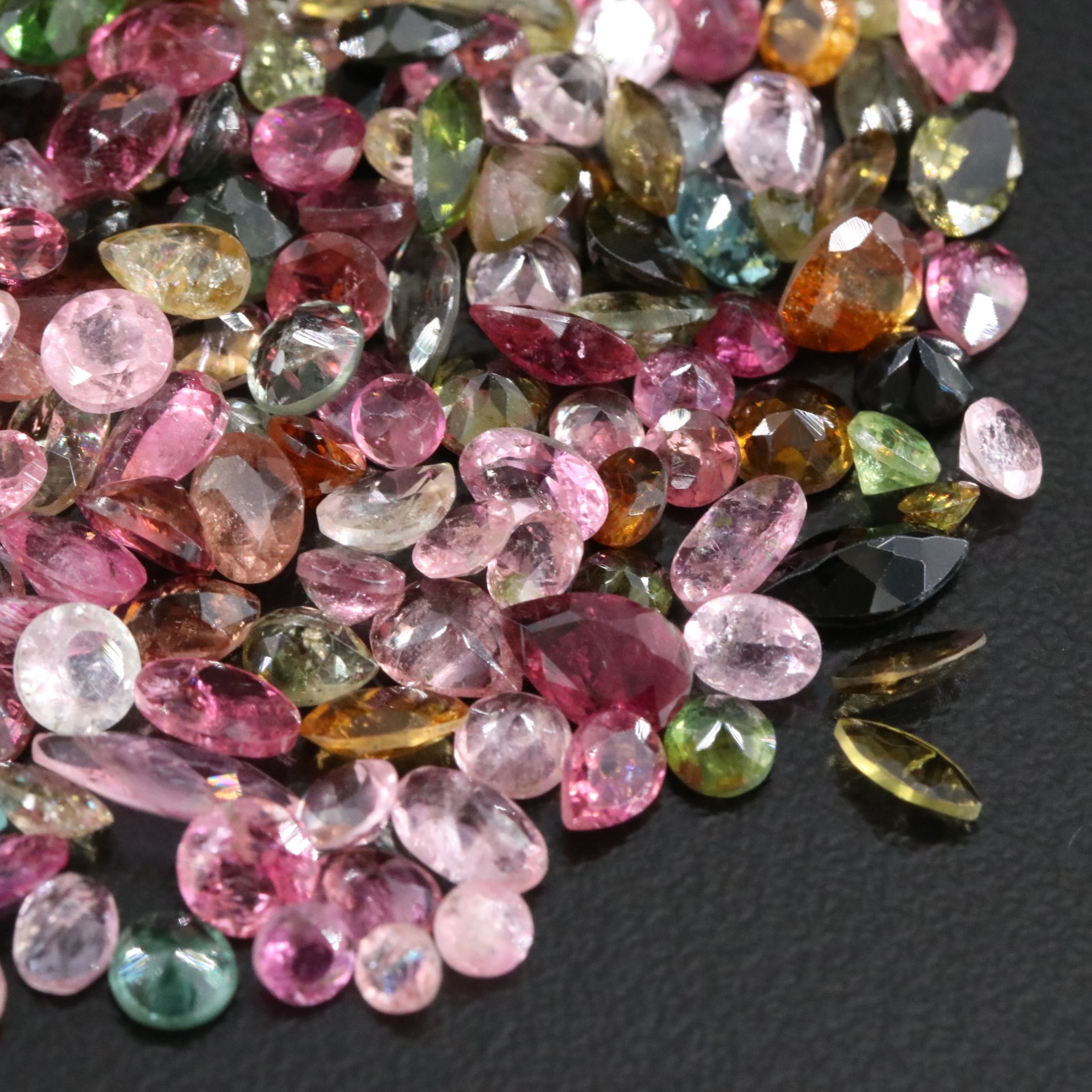 Loose 61.99 CTW Tourmaline Lot