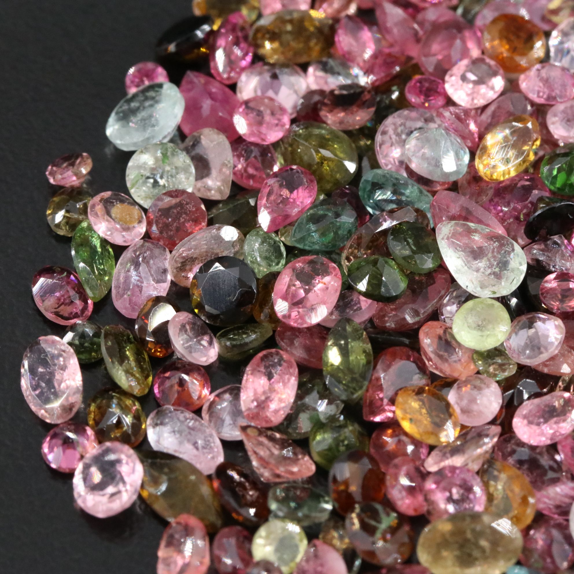 Loose 61.99 CTW Tourmaline Lot