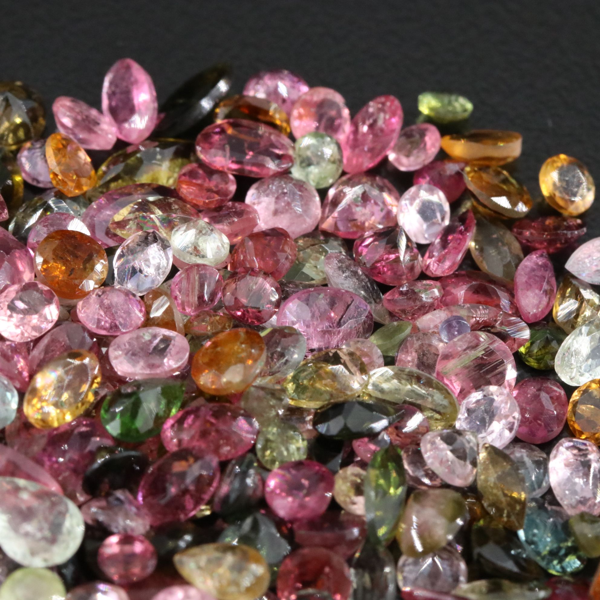 Loose 61.99 CTW Tourmaline Lot