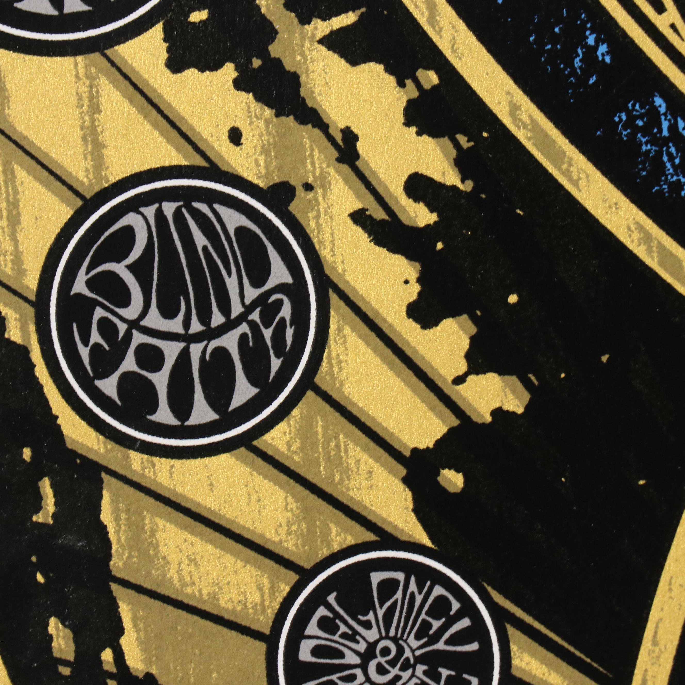 Eric Clapton Serigraph Concert Poster for Madison Square Garden, 2017