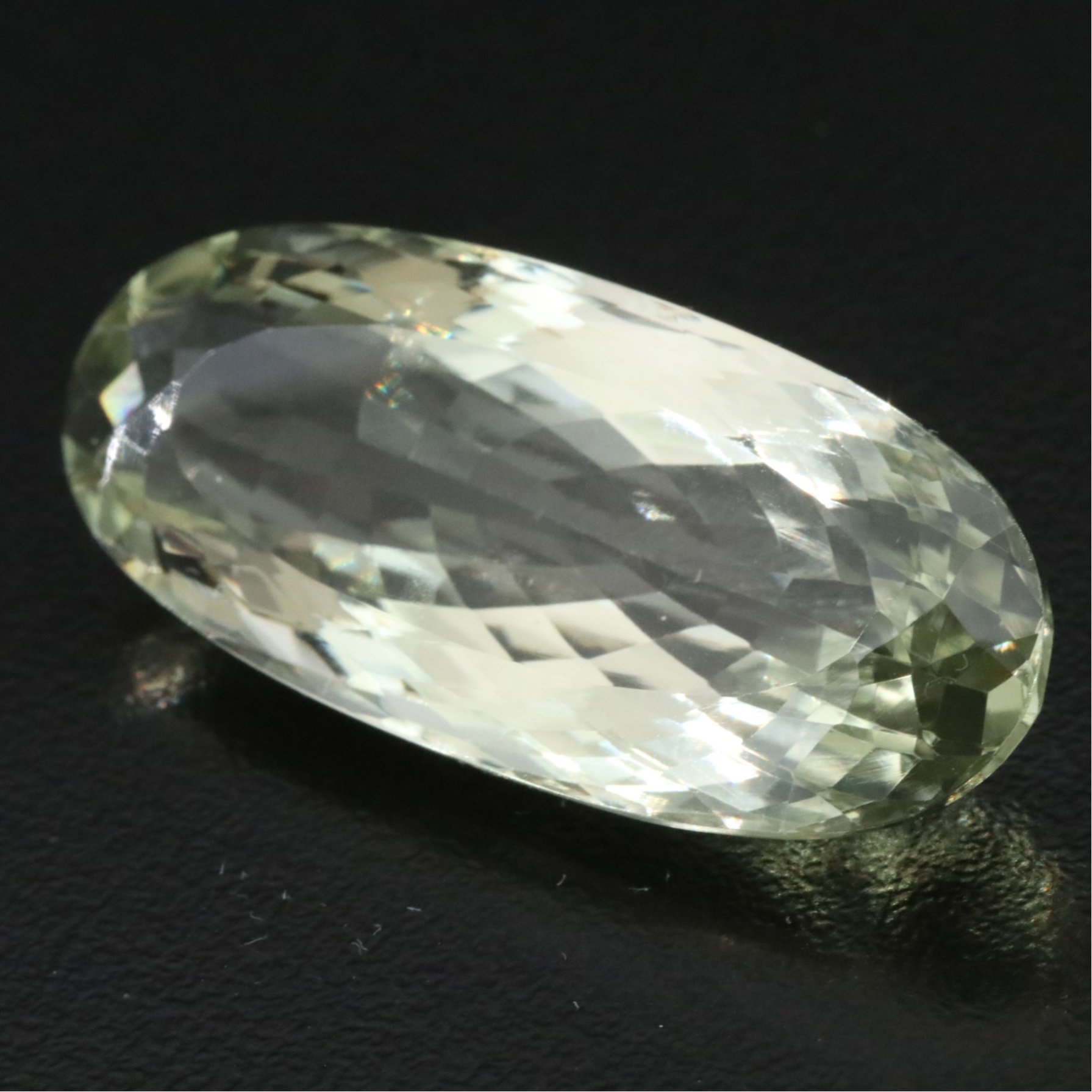 Loose 37.52 CT Prasiolite