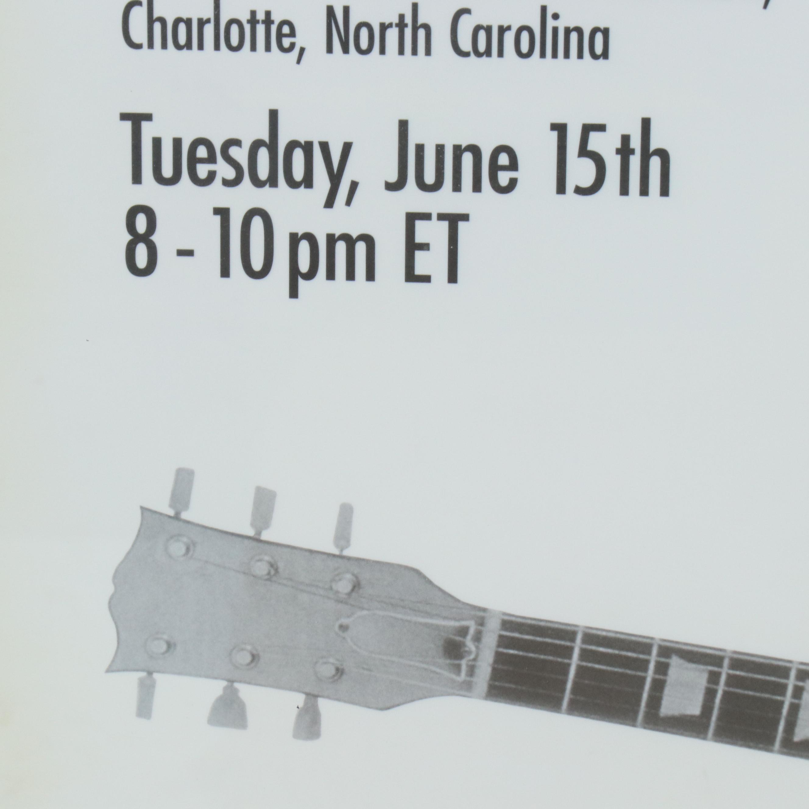 Paul McCartney Blockbuster Video Poster, 1993