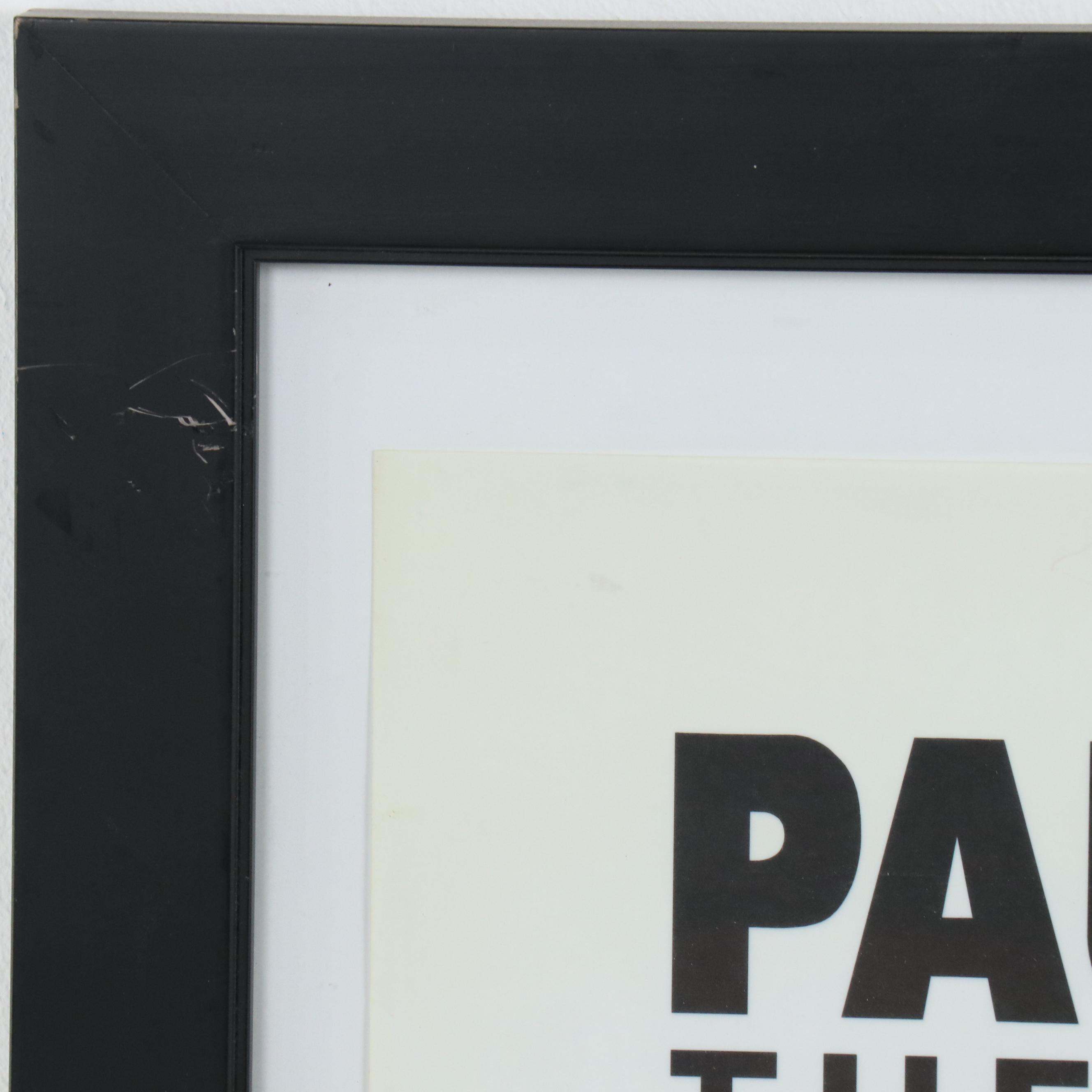 Paul McCartney Blockbuster Video Poster, 1993