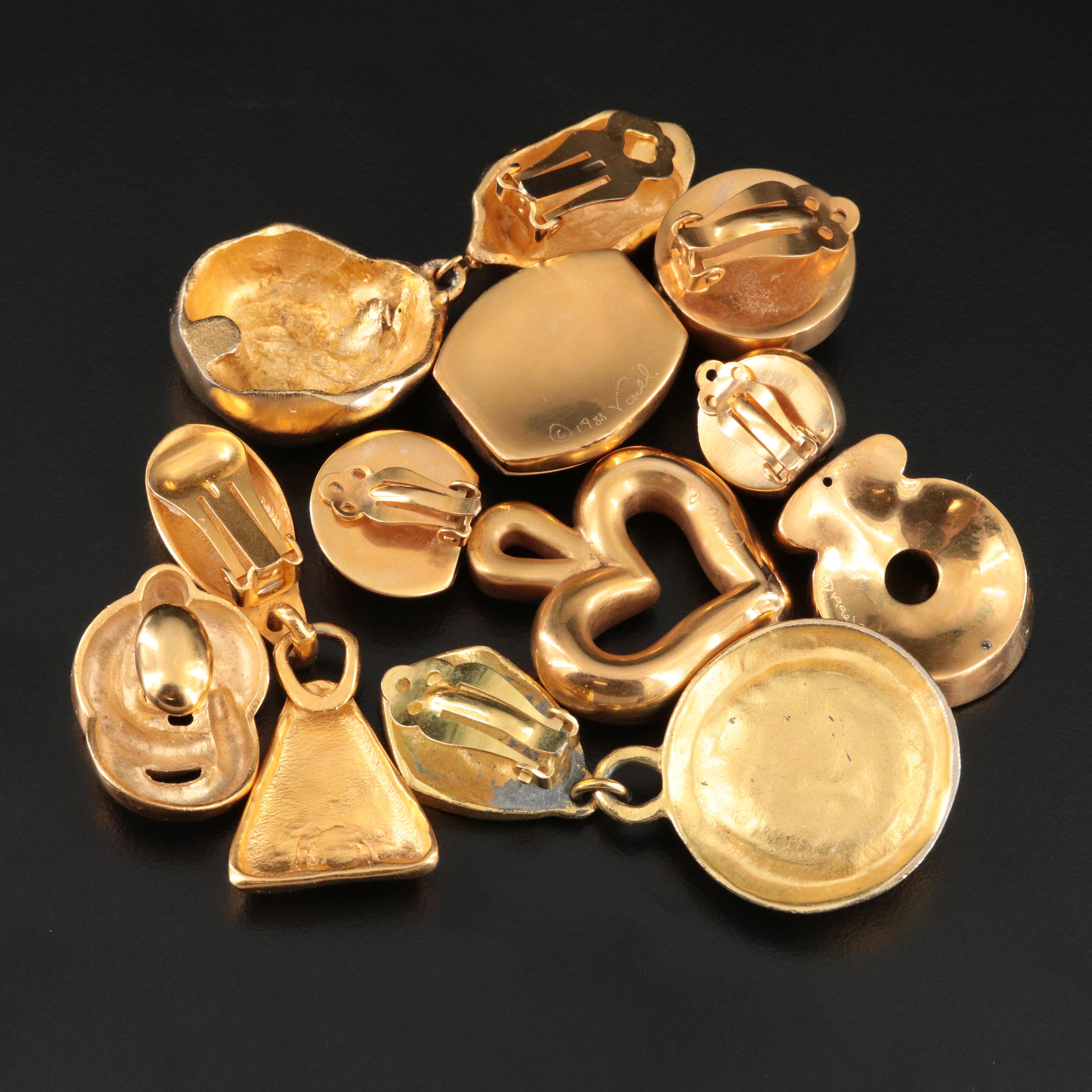 Steve Vaubel Designs Featured in Earring and Cufflink Collection