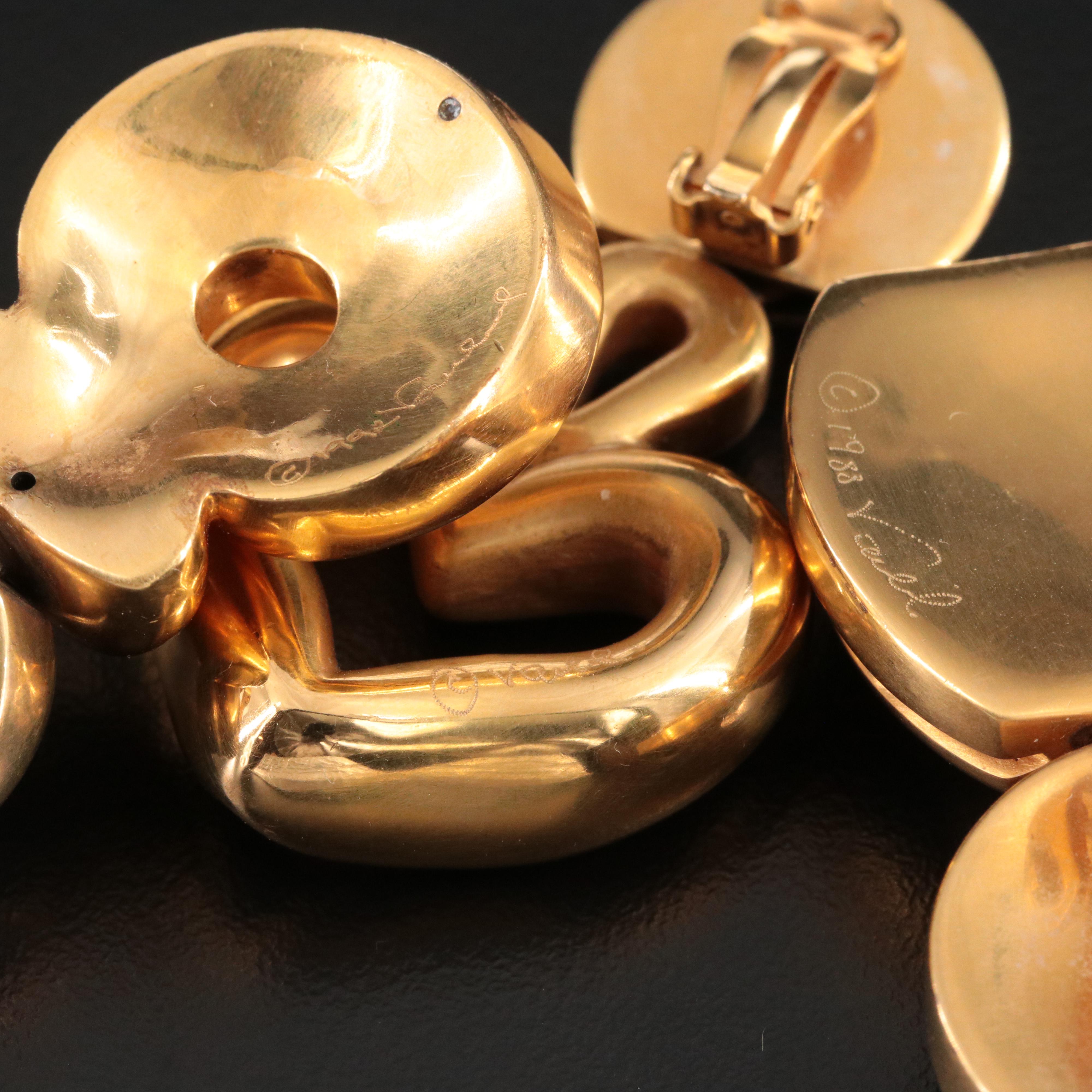 Steve Vaubel Designs Featured in Earring and Cufflink Collection