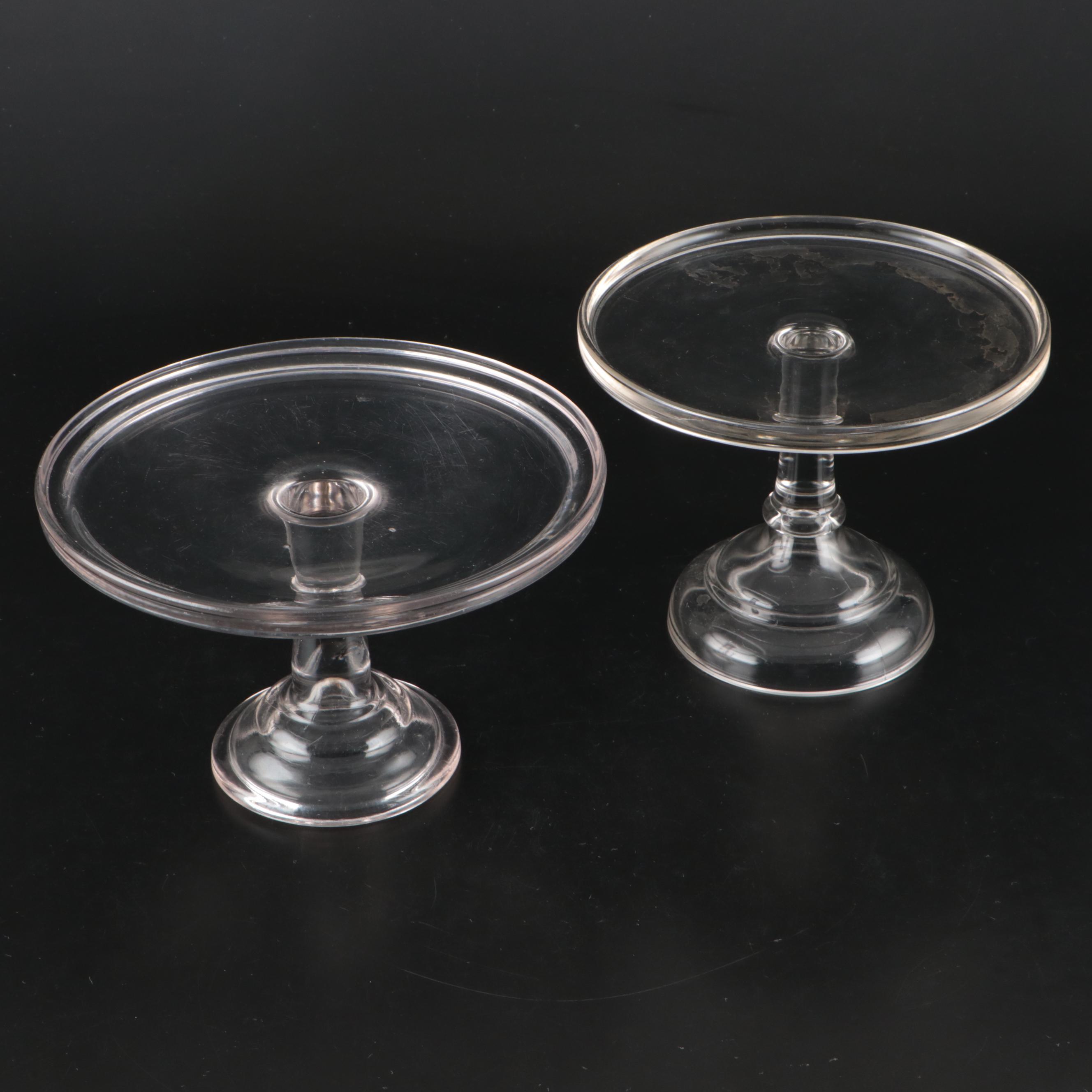 Glass Pedestal Cake Stands