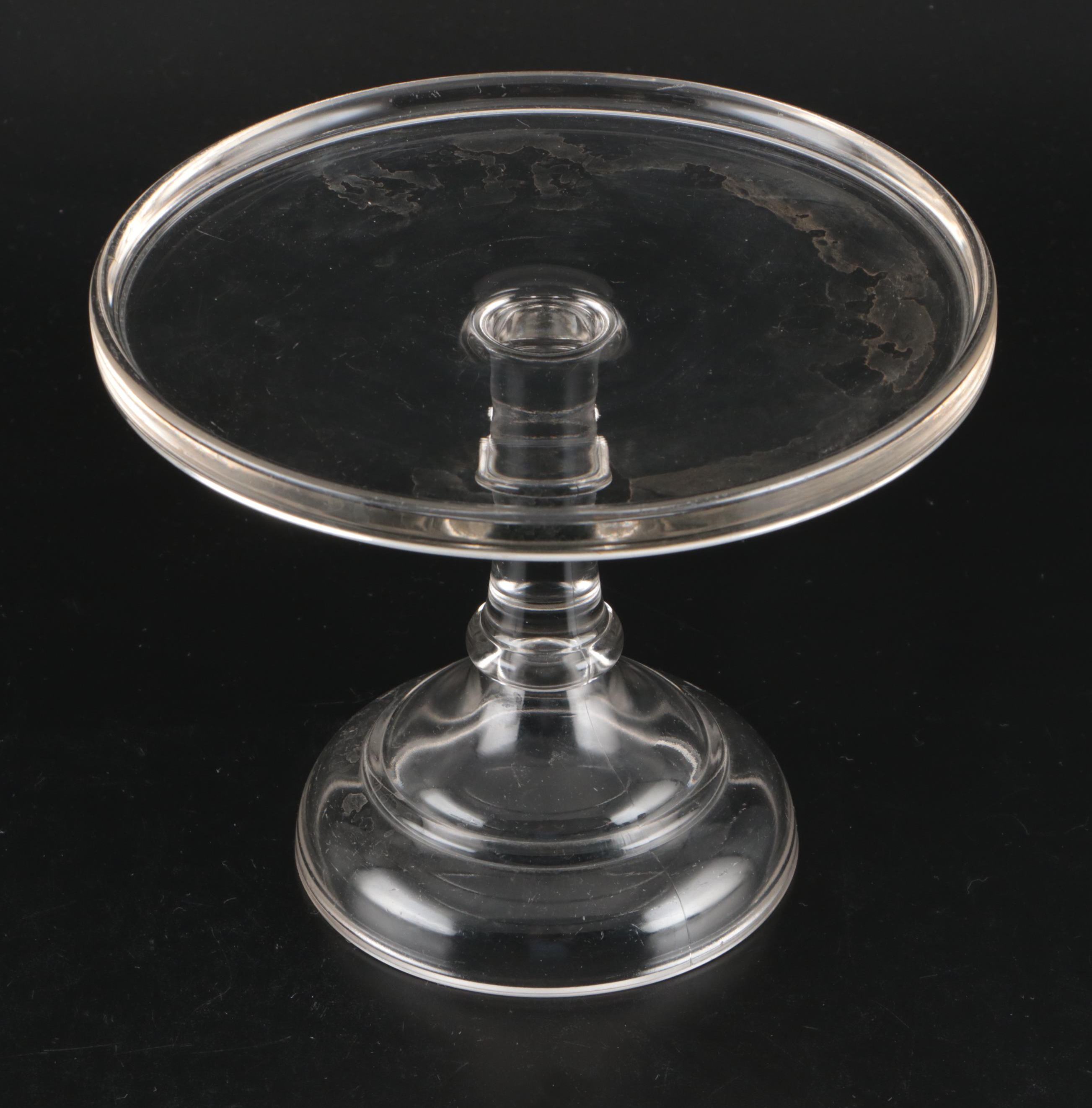 Glass Pedestal Cake Stands