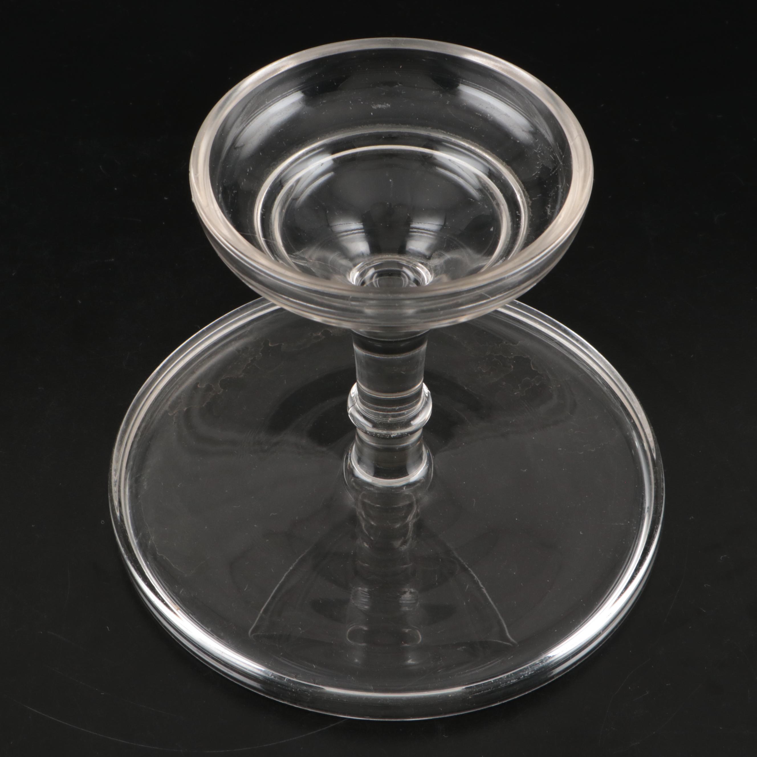 Glass Pedestal Cake Stands