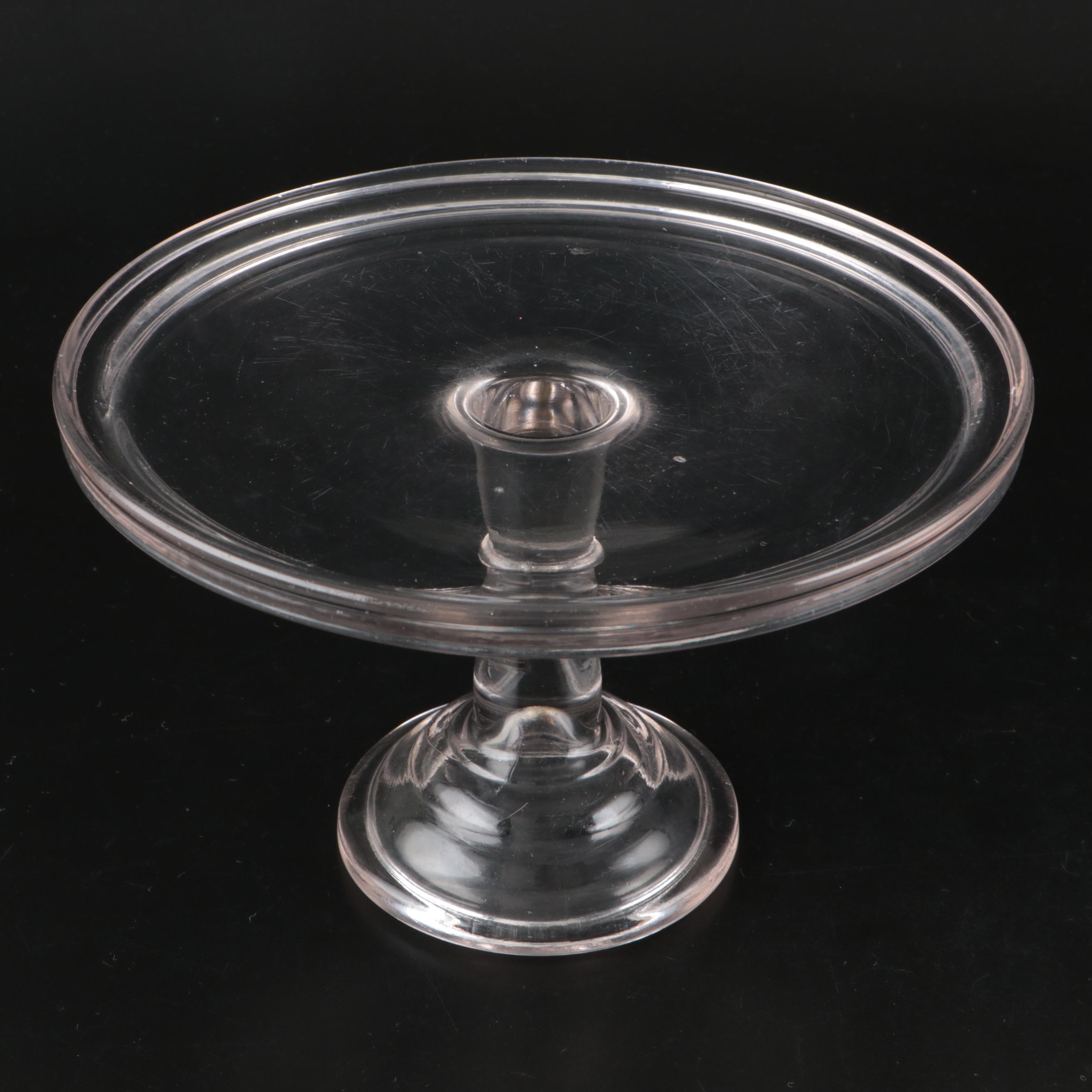 Glass Pedestal Cake Stands