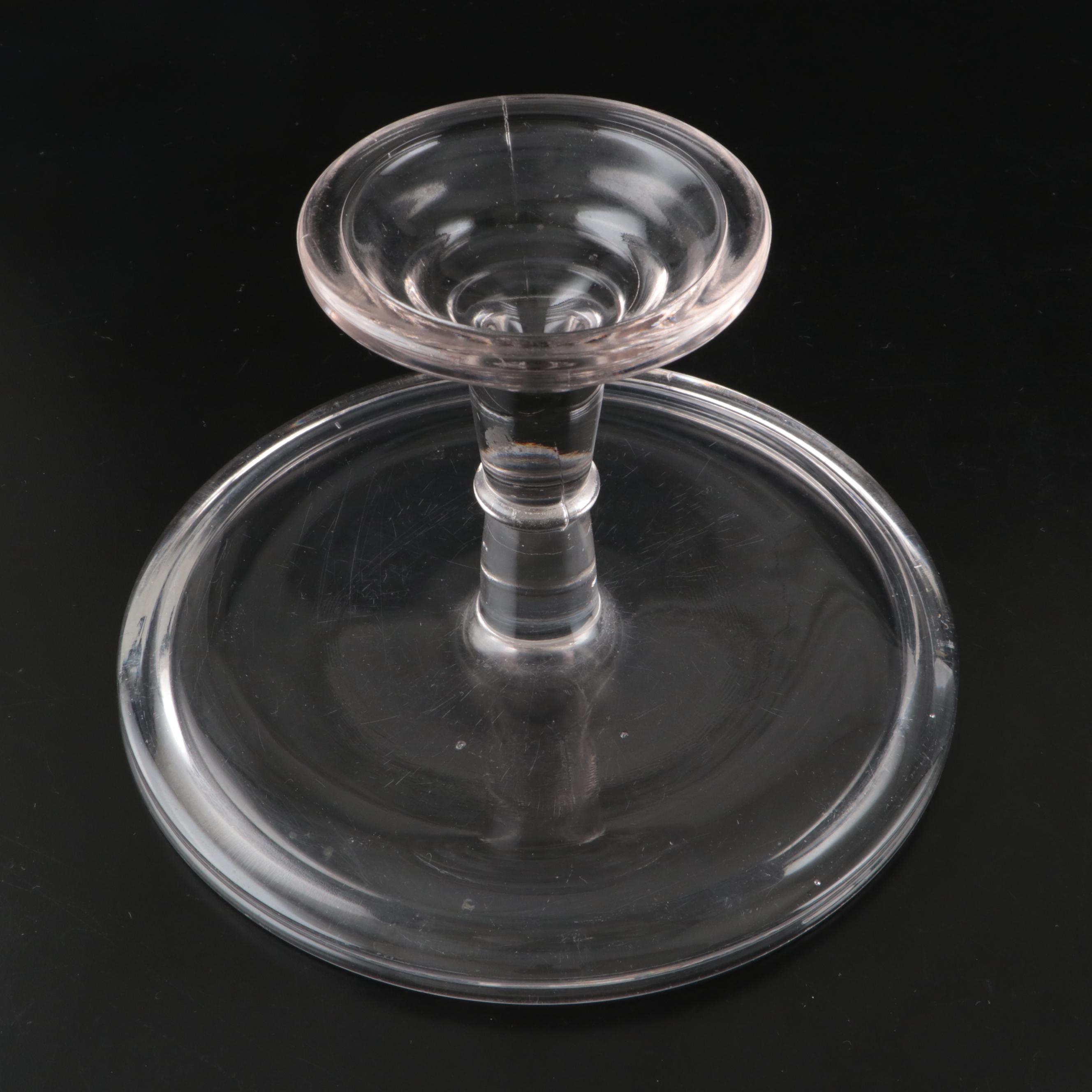 Glass Pedestal Cake Stands