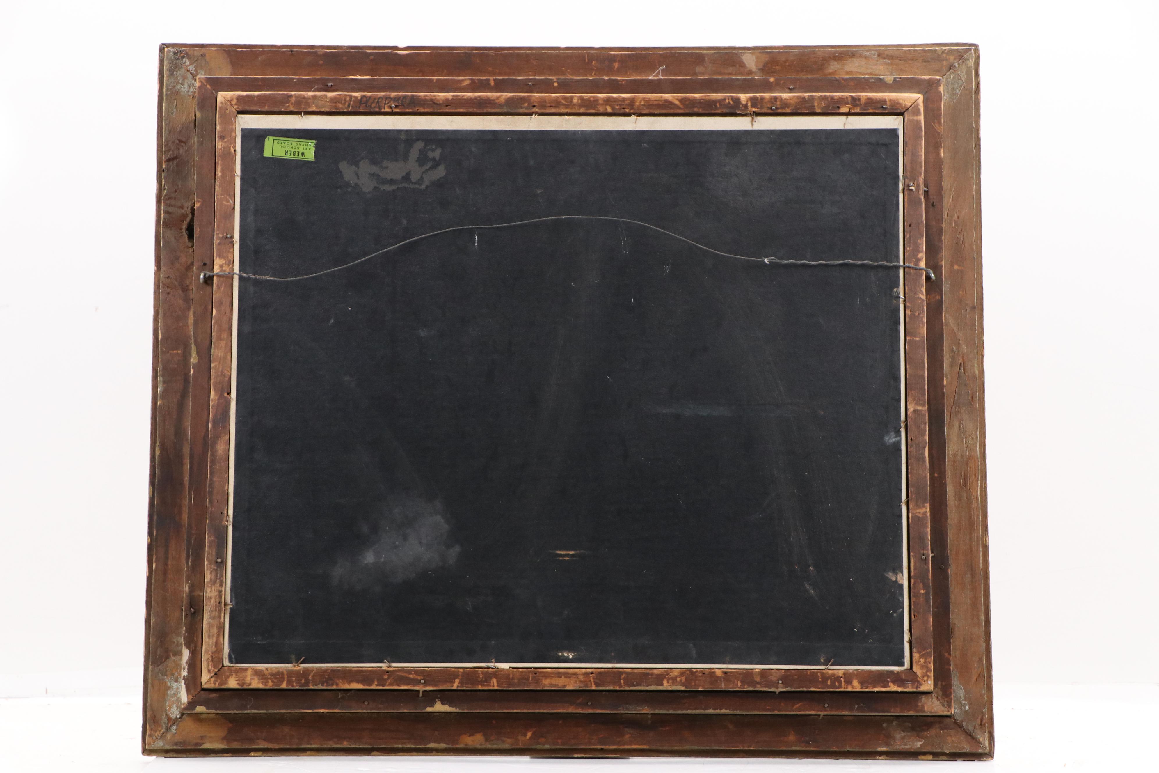 Maxine Jefferson Still Life Oil Painting, Circa 1940