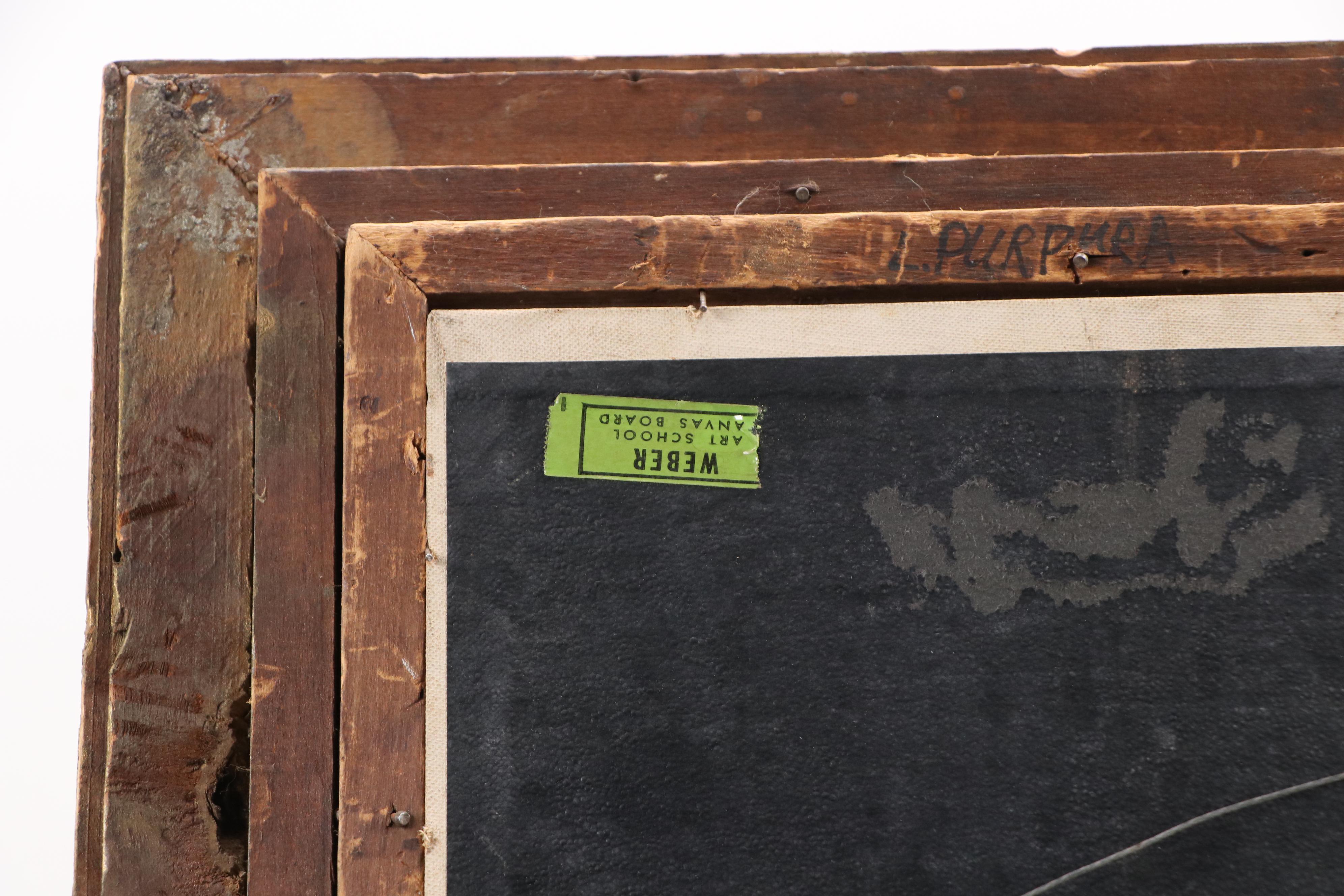 Maxine Jefferson Still Life Oil Painting, Circa 1940