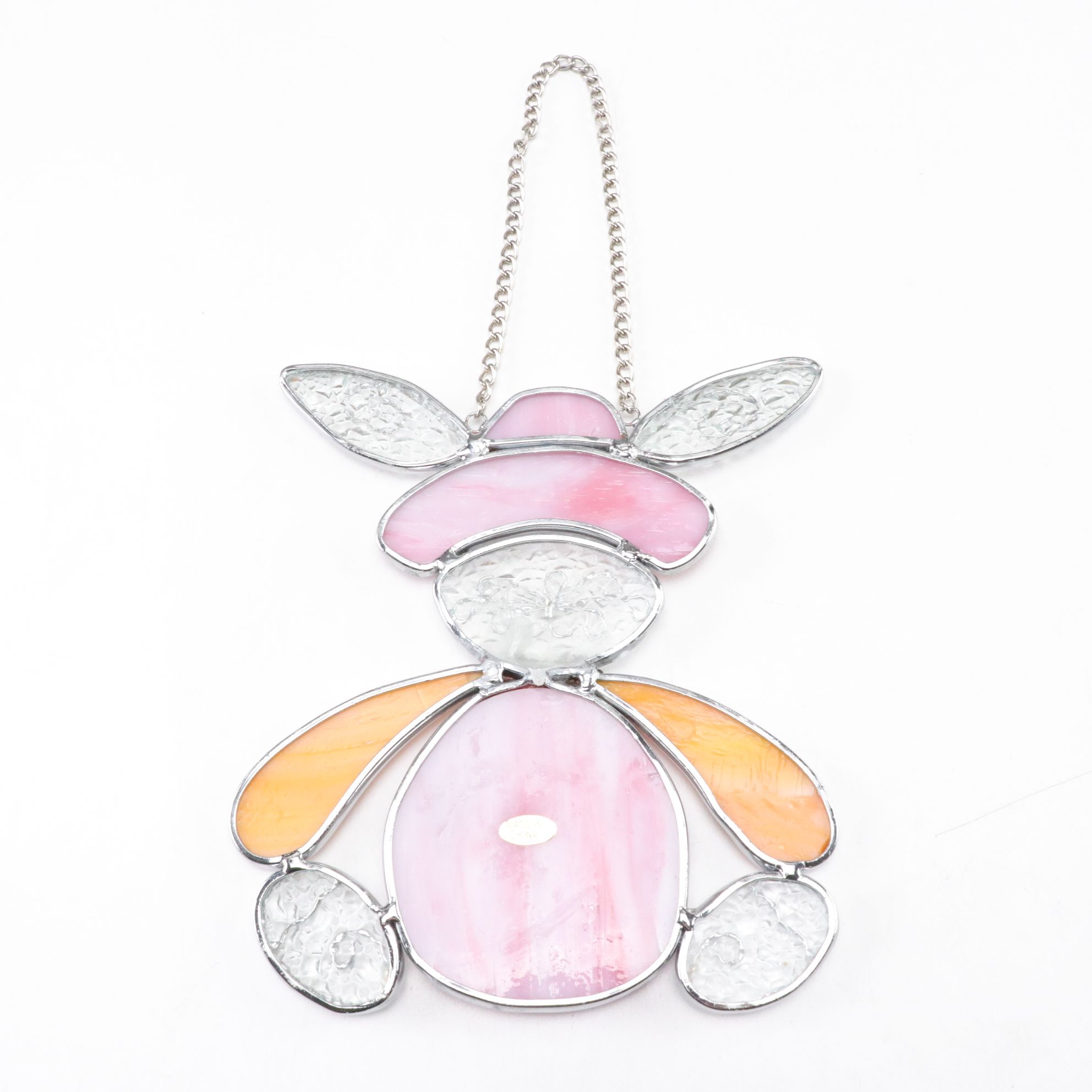 Seven Stained Glass Sun Catchers with Easter Bunny, Sea Gull, and More