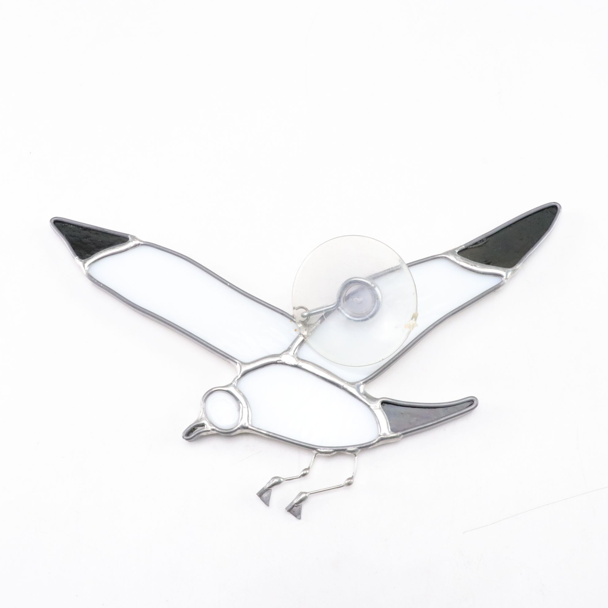 Seven Stained Glass Sun Catchers with Easter Bunny, Sea Gull, and More