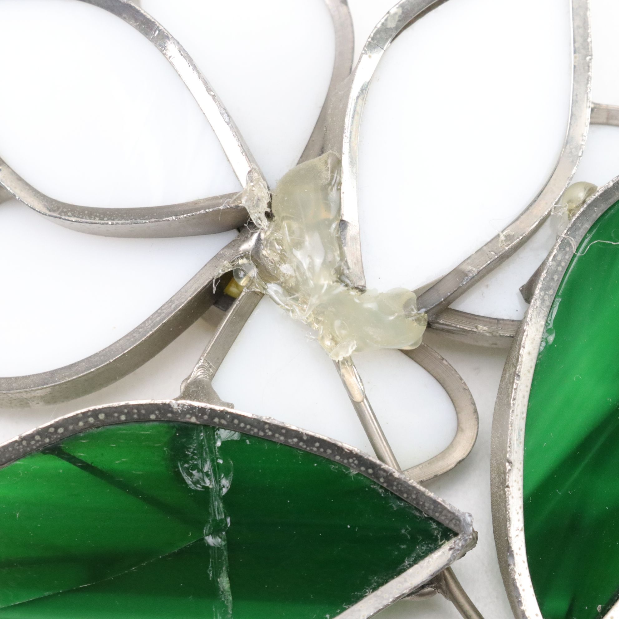 Seven Stained Glass Sun Catchers with Easter Bunny, Sea Gull, and More