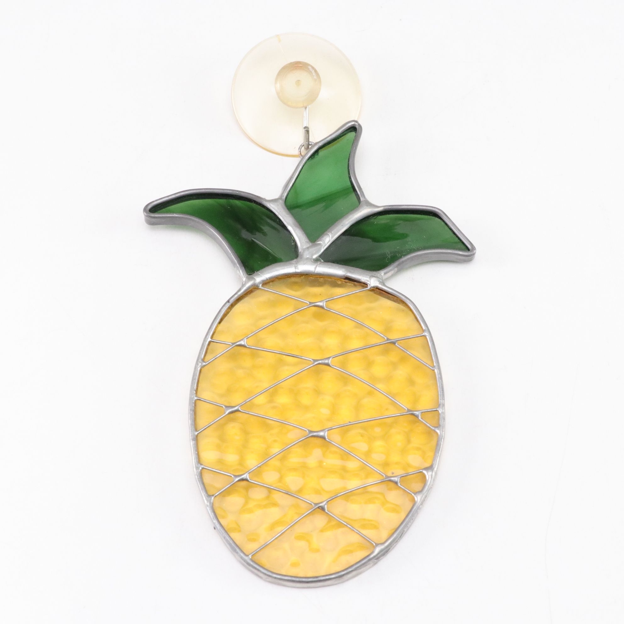 Seven Stained Glass Sun Catchers with Easter Bunny, Sea Gull, and More