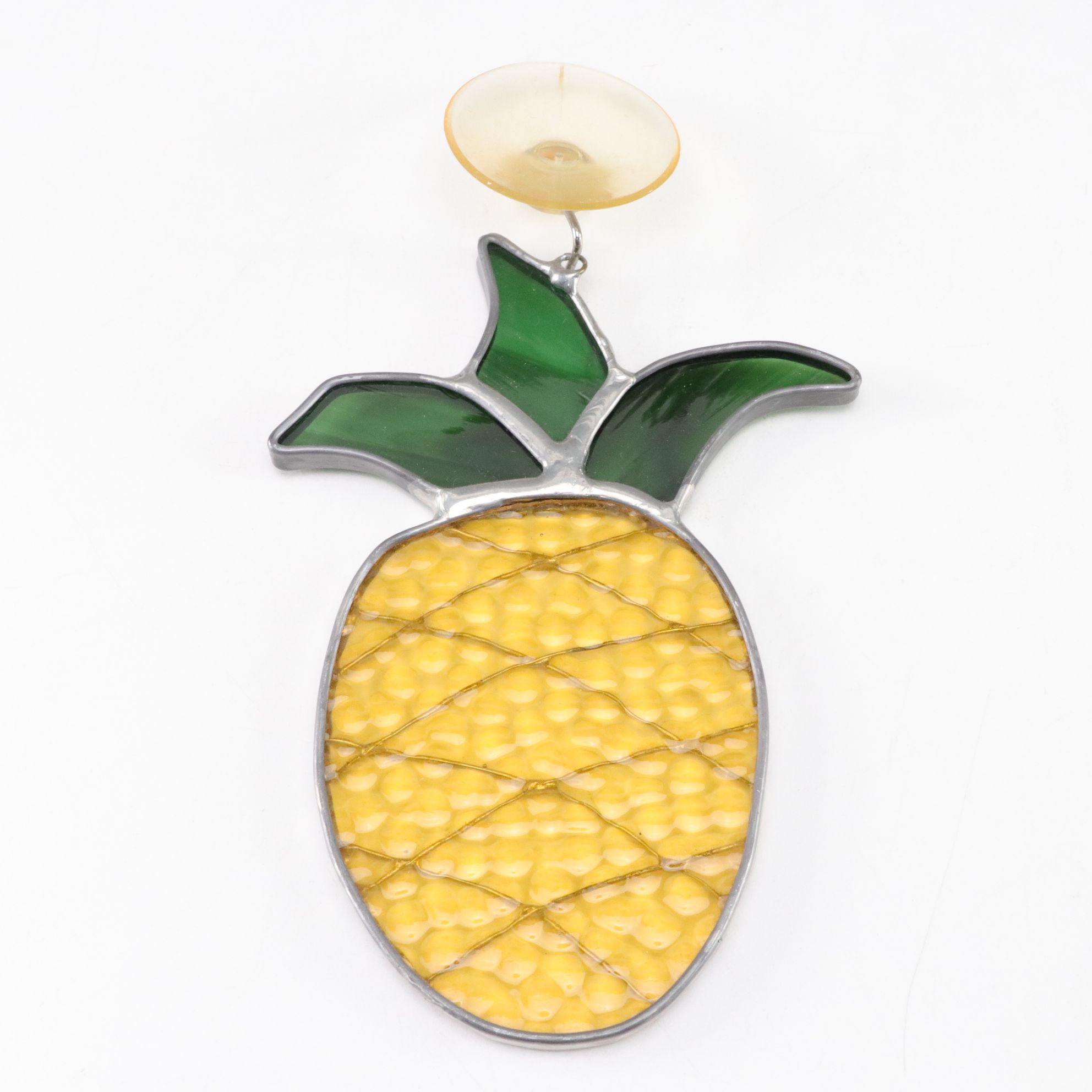 Seven Stained Glass Sun Catchers with Easter Bunny, Sea Gull, and More