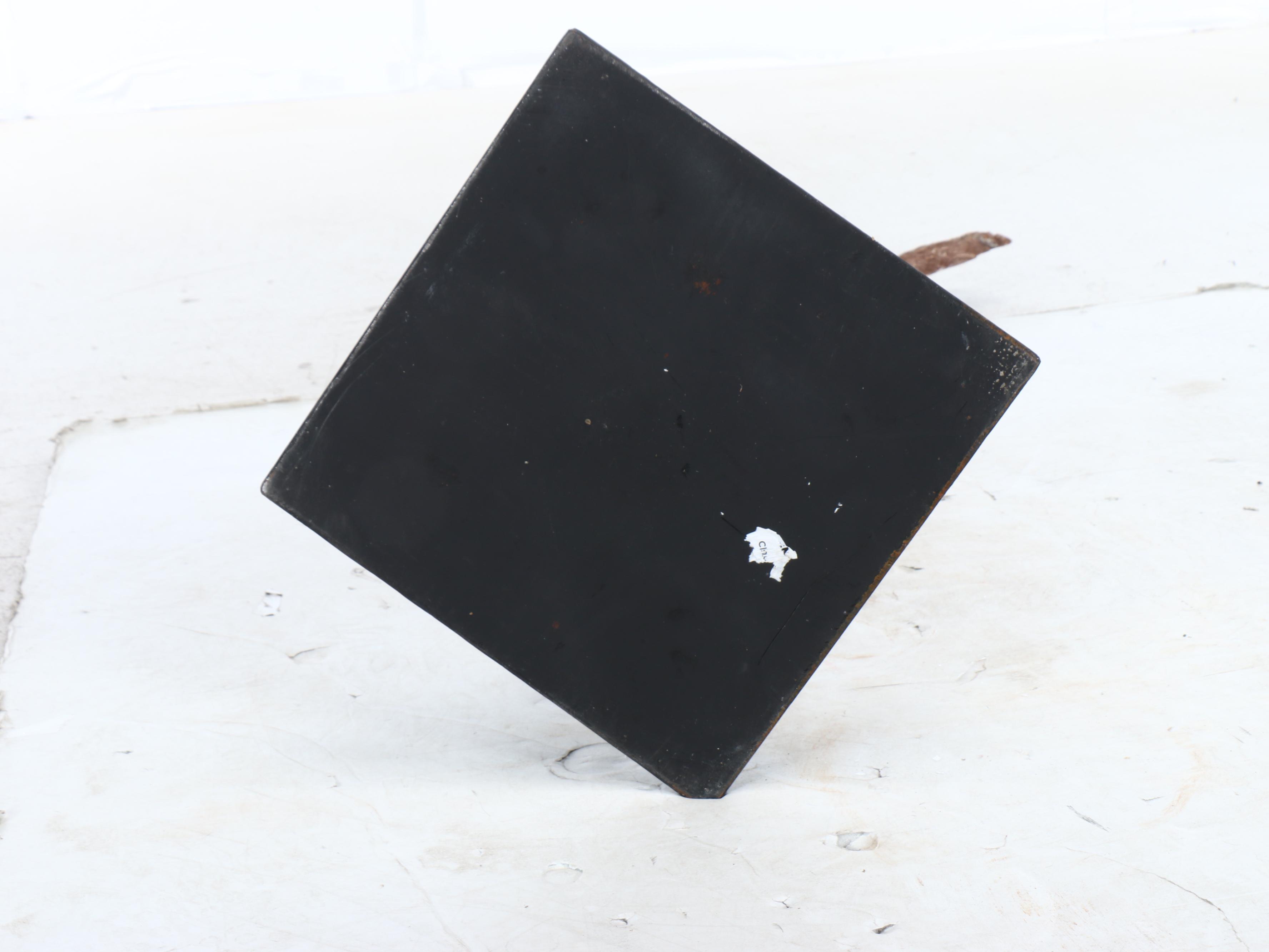 Pink Amethyst Specimen on Metal Display Stand