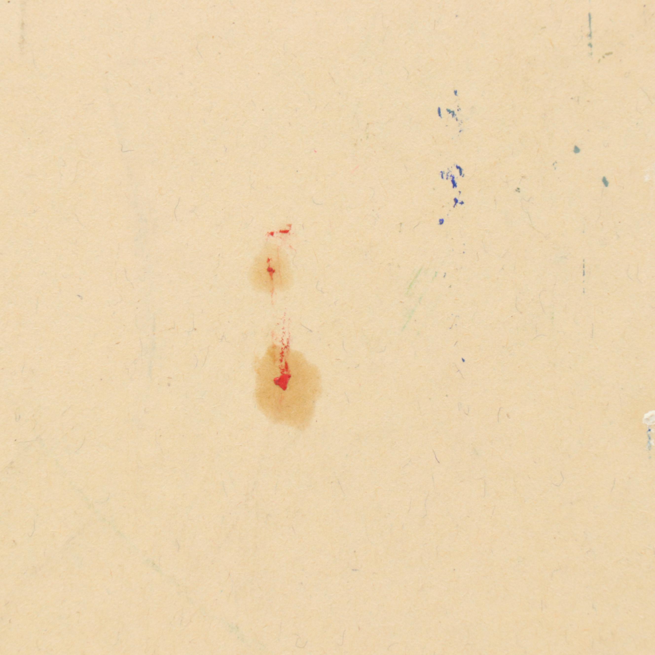 Janice Guttman Stylized Architectural Acrylic Painting "Casbah, Morocco," 1990