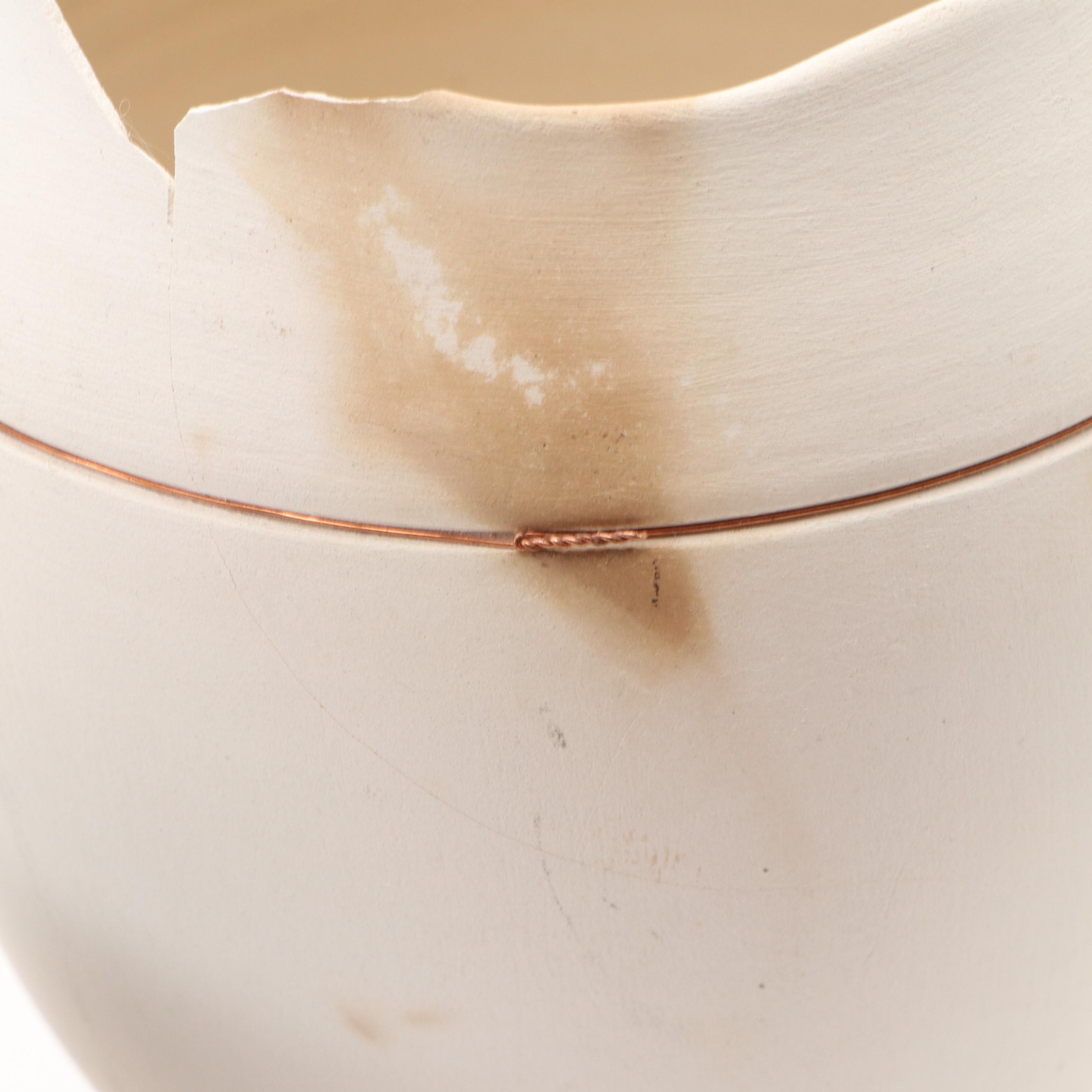 Nemadji Pottery With Other Ceramic Handmade Vases