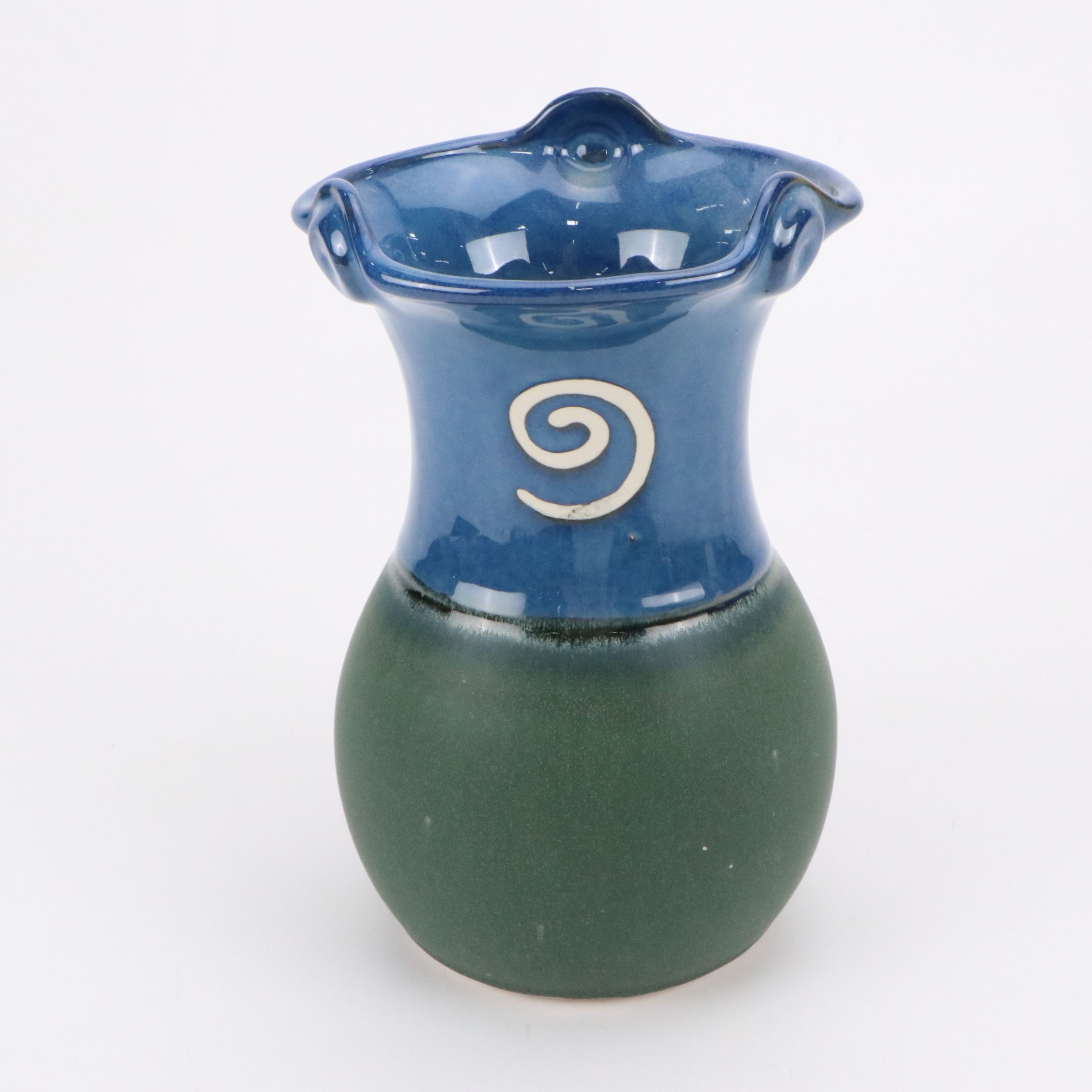 Jack O'Patsy Pottery Ceramic Pitcher with Williams-Sonoma Bowl