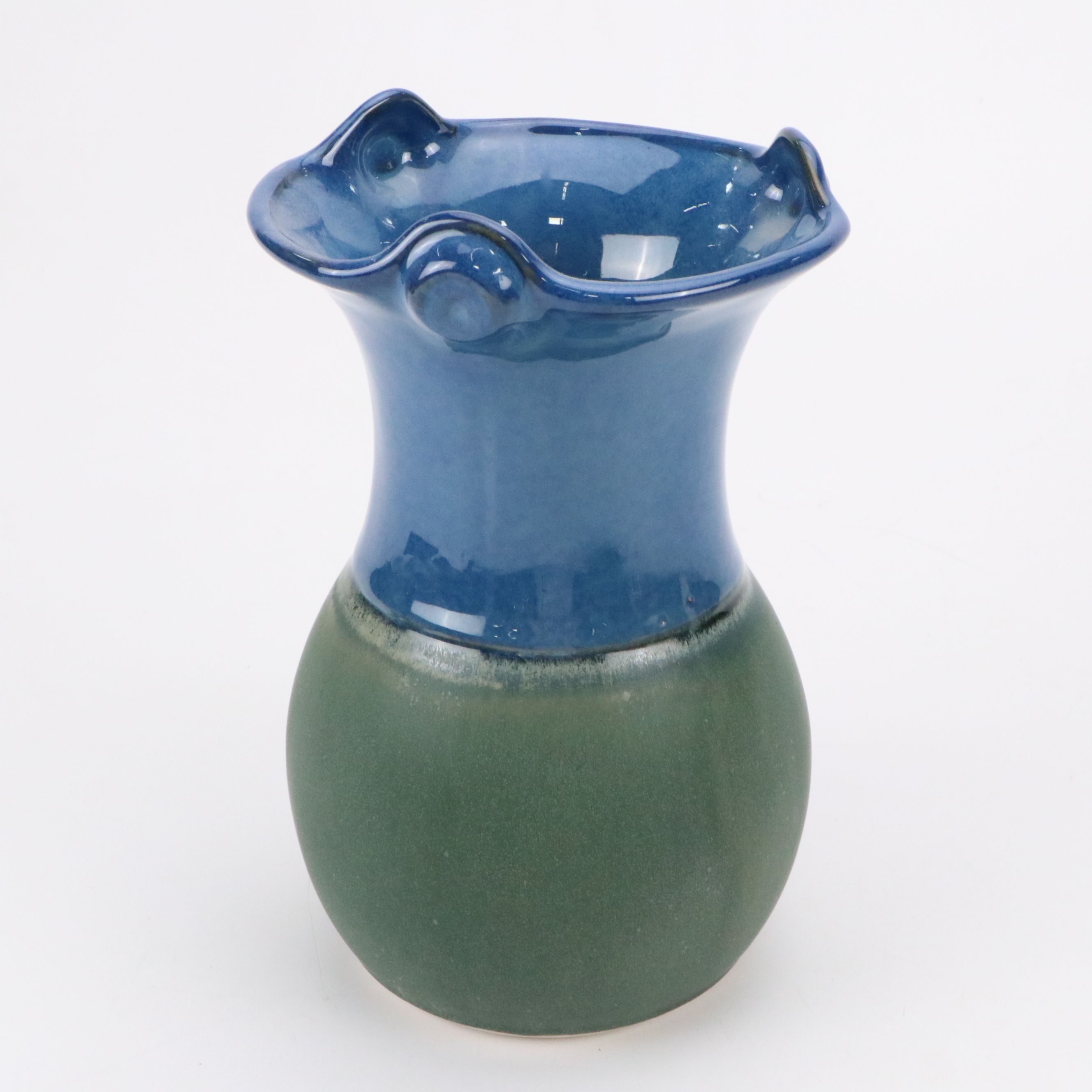 Jack O'Patsy Pottery Ceramic Pitcher with Williams-Sonoma Bowl