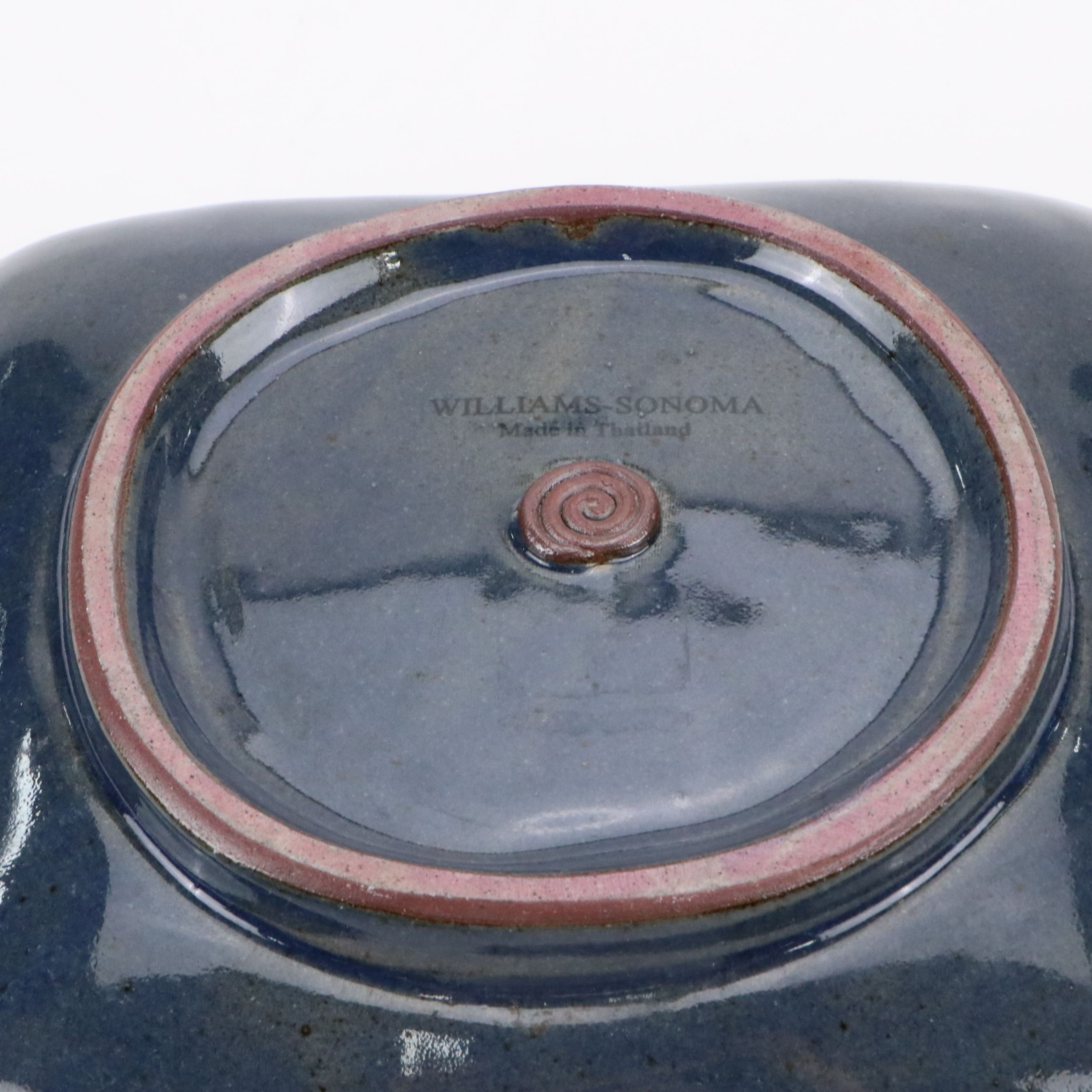 Jack O'Patsy Pottery Ceramic Pitcher with Williams-Sonoma Bowl