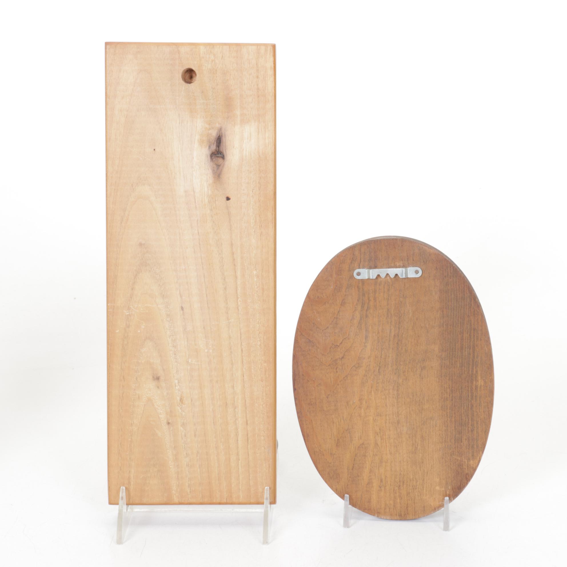 Folk Art Outhouse Wall Art, Tissue Box Cover & More