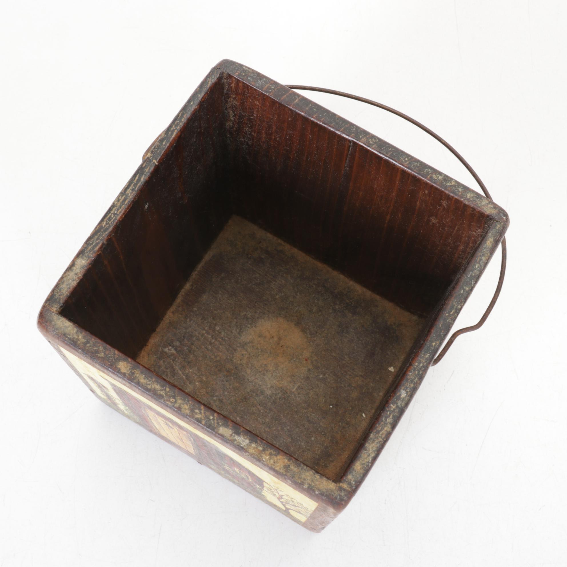 Folk Art Outhouse Wall Art, Tissue Box Cover & More