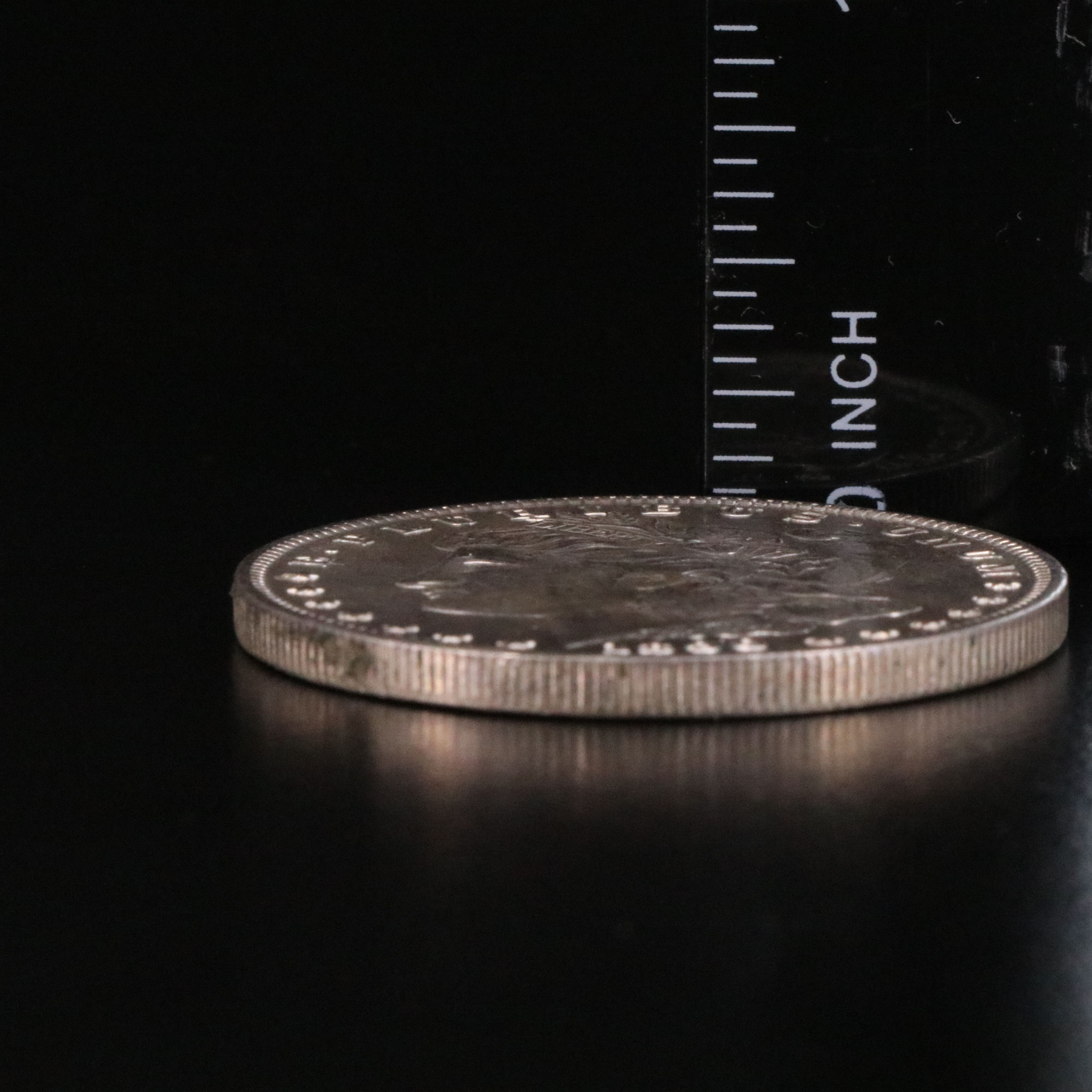 1890-O Morgan Silver Dollar