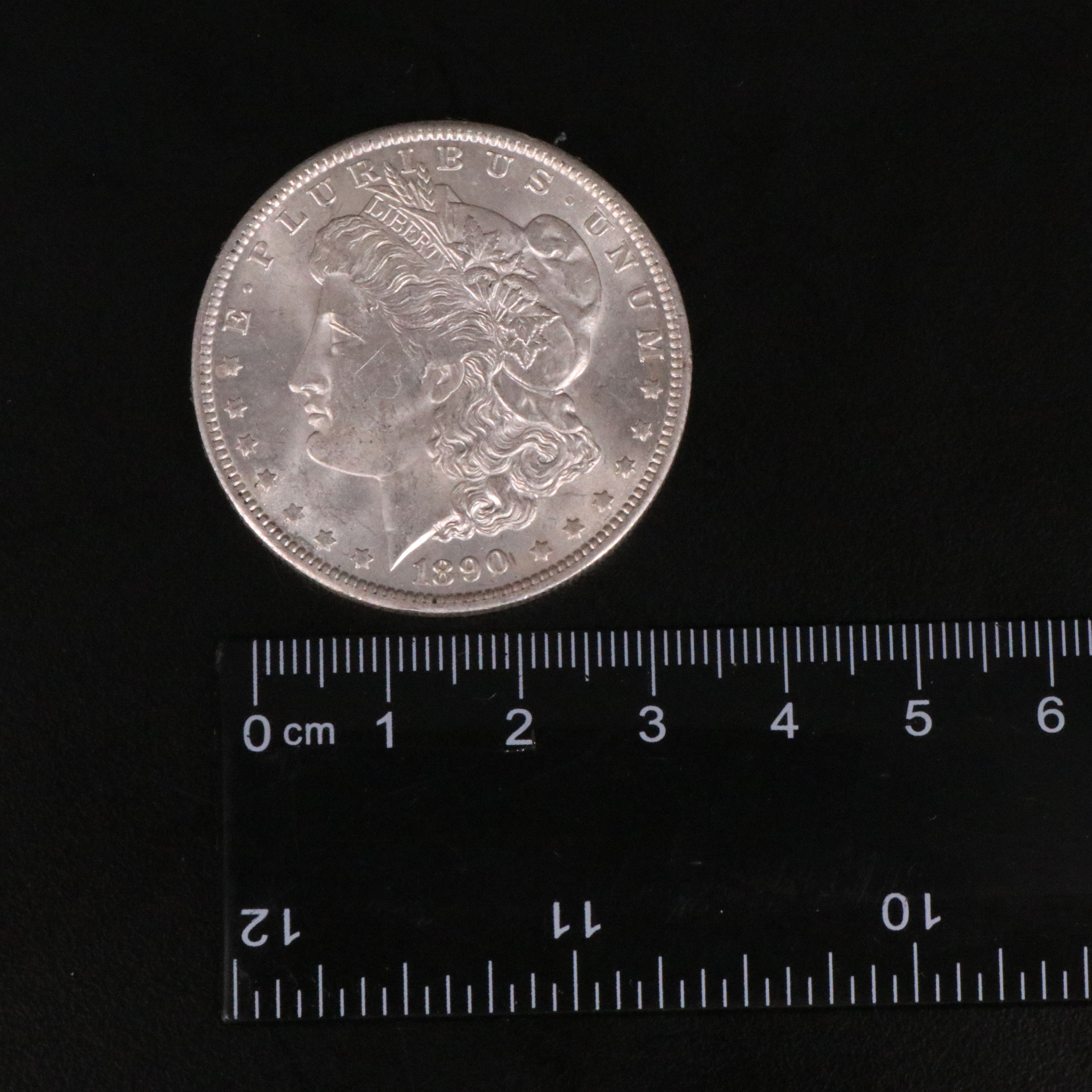 1890-O Morgan Silver Dollar