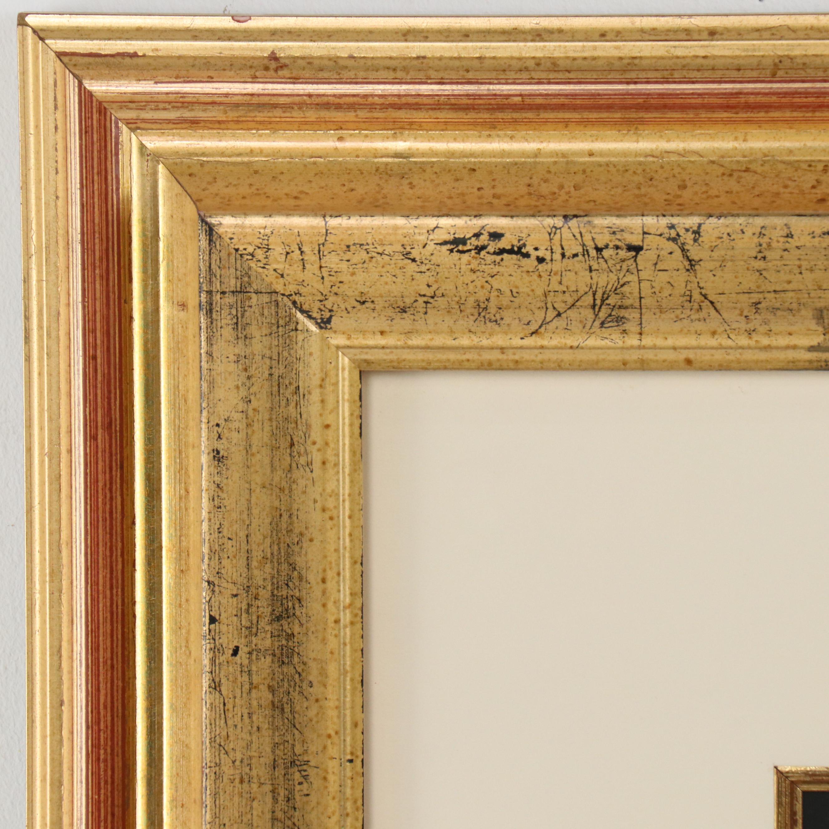 LeRoy Neiman Serigraph "Zebra Family," 1978